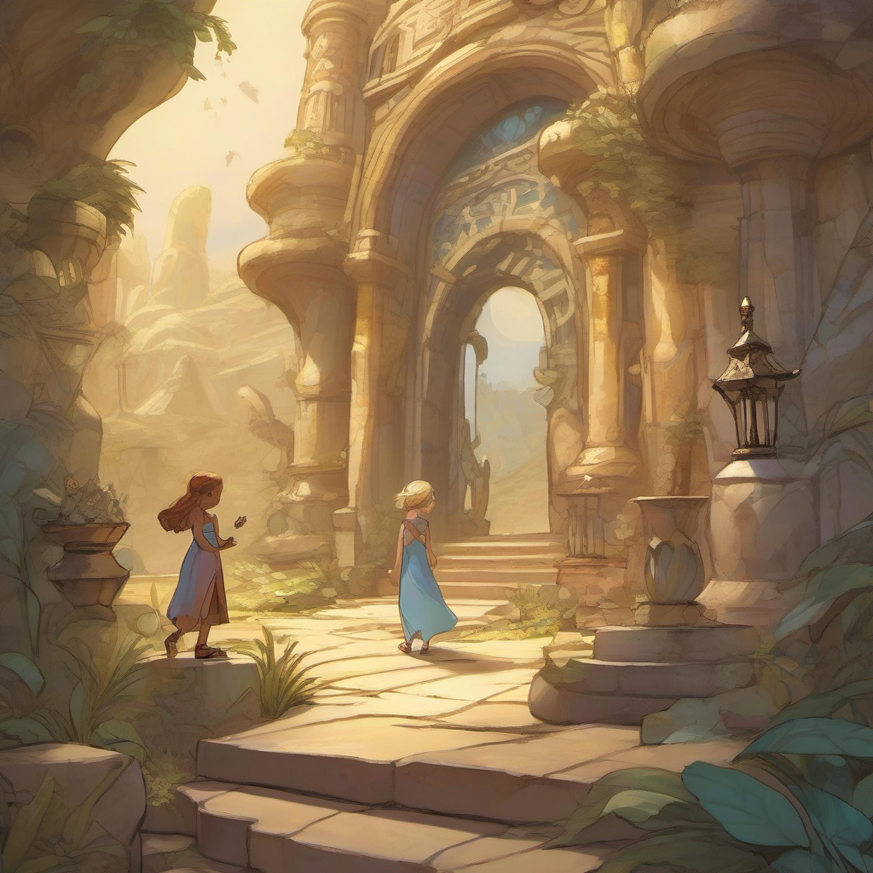 The Secret Oasis of Wonders episode artwork