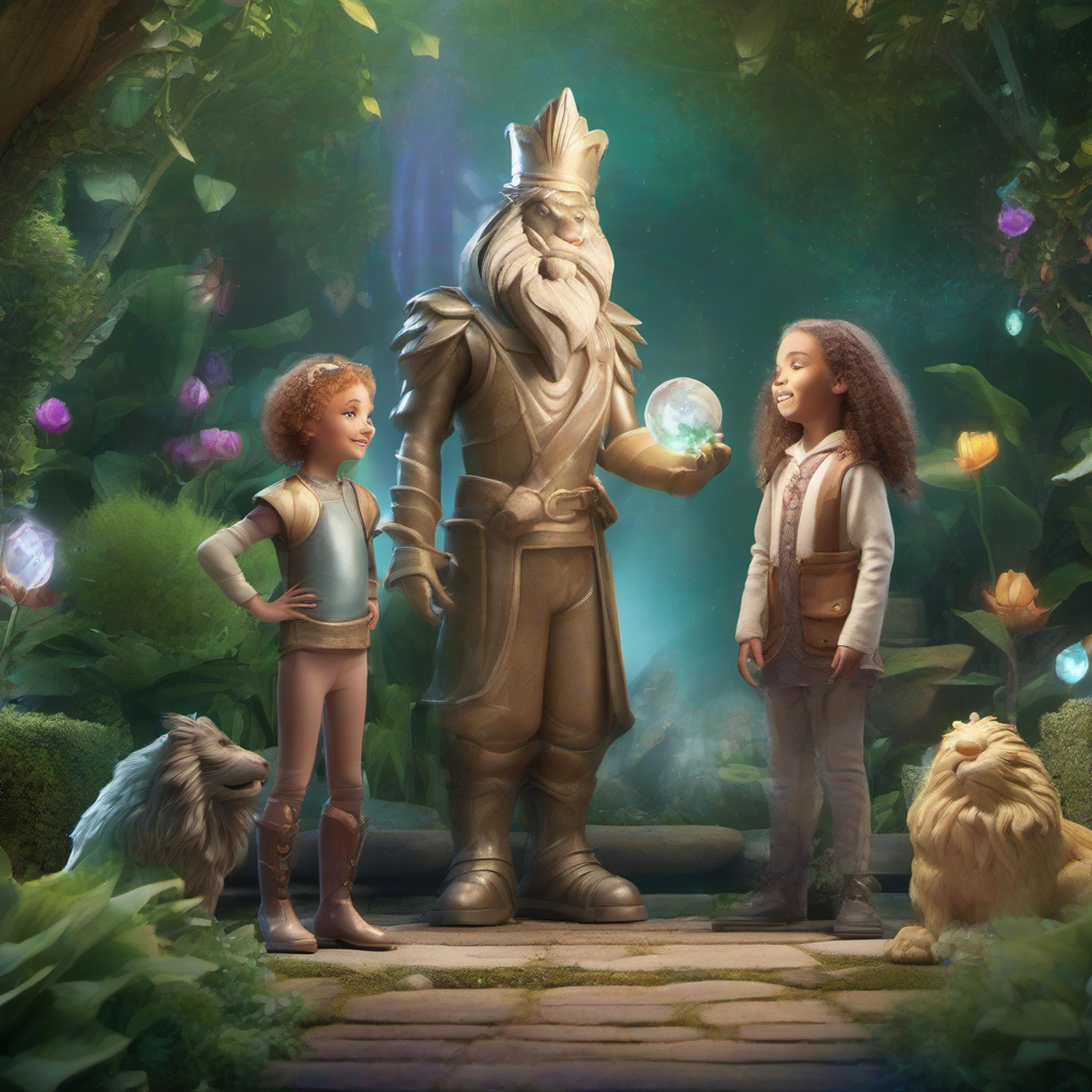 The Secret Statue Quest episode artwork