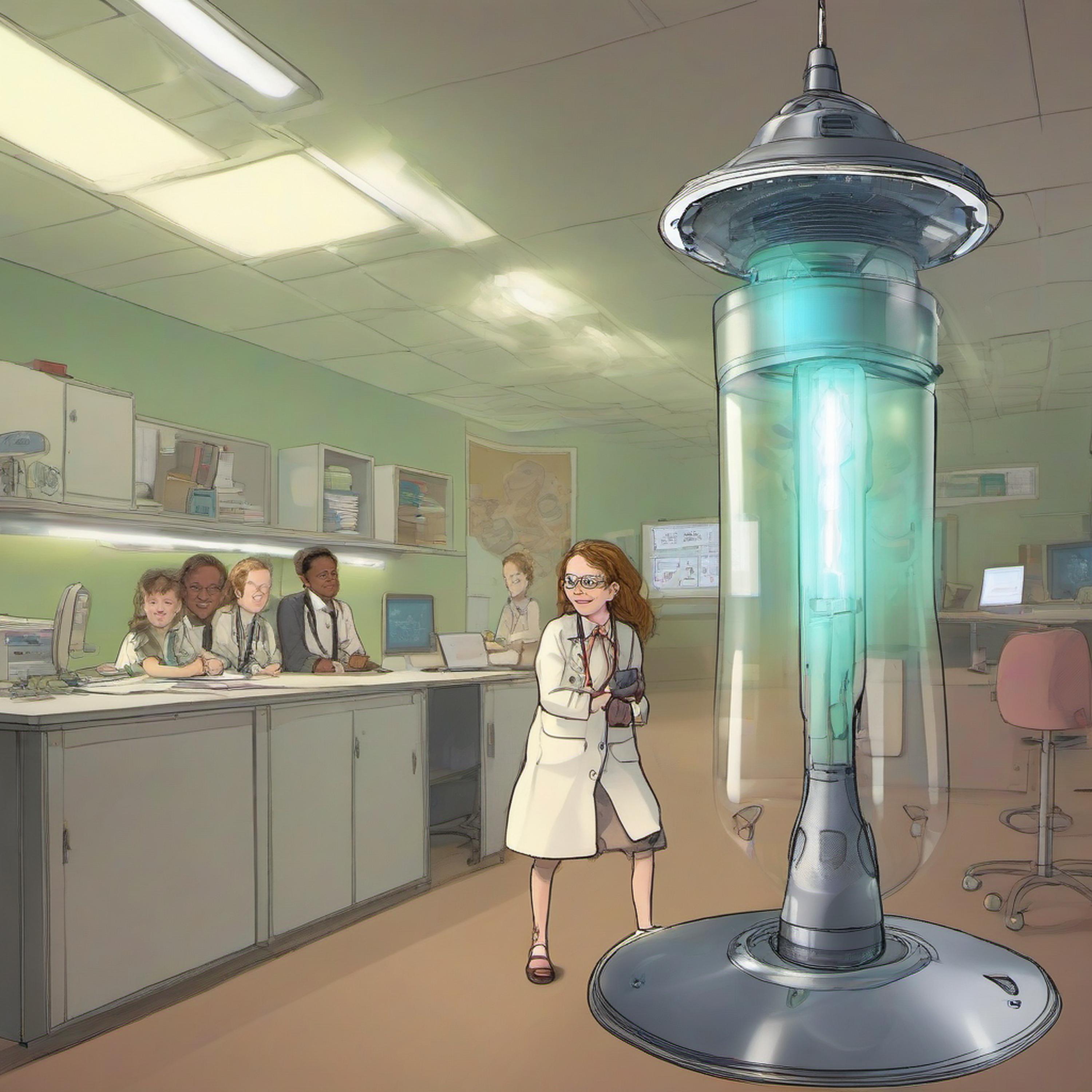 The Secret Lamp Lab episode artwork
