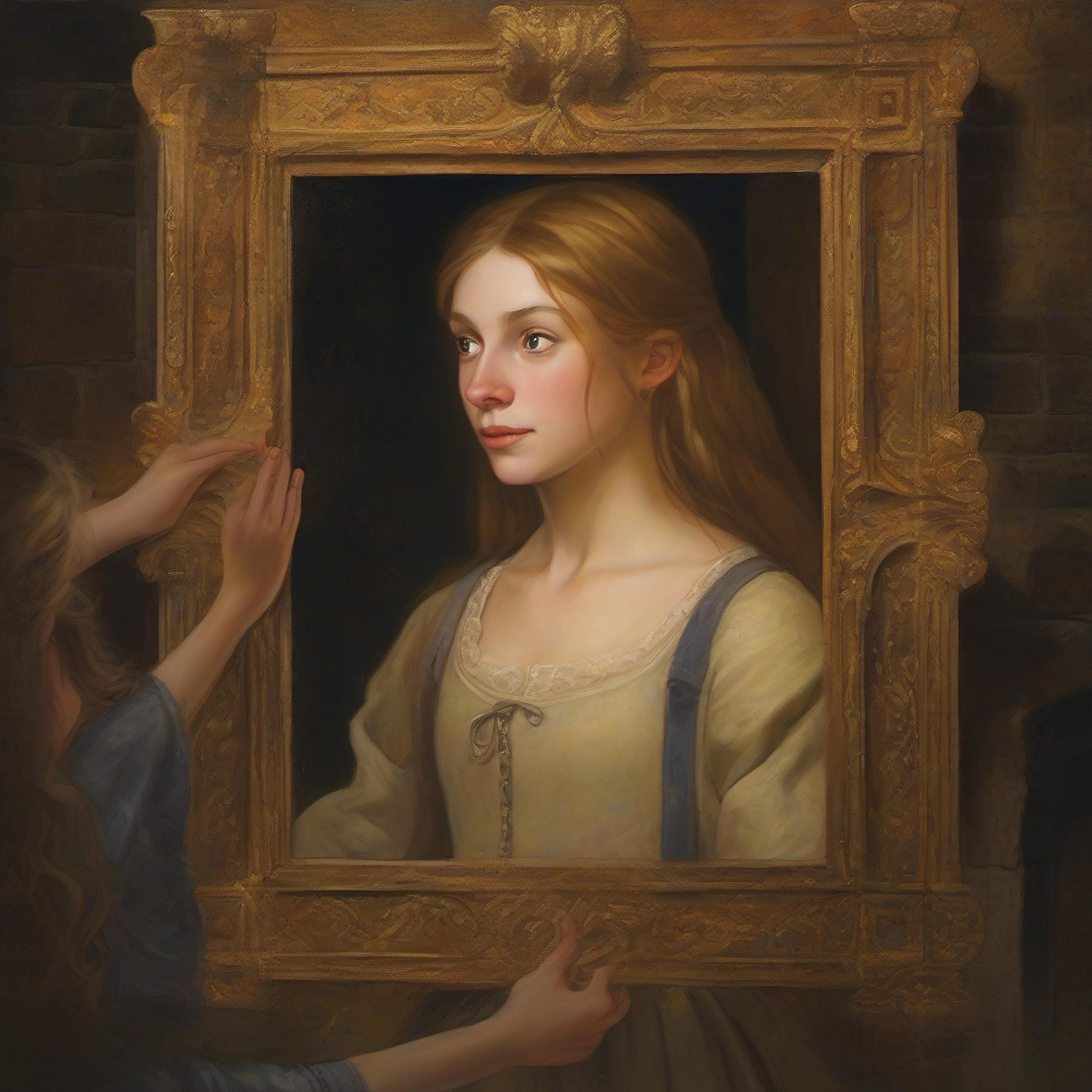 The Secret of the Enchanted Paintings episode artwork