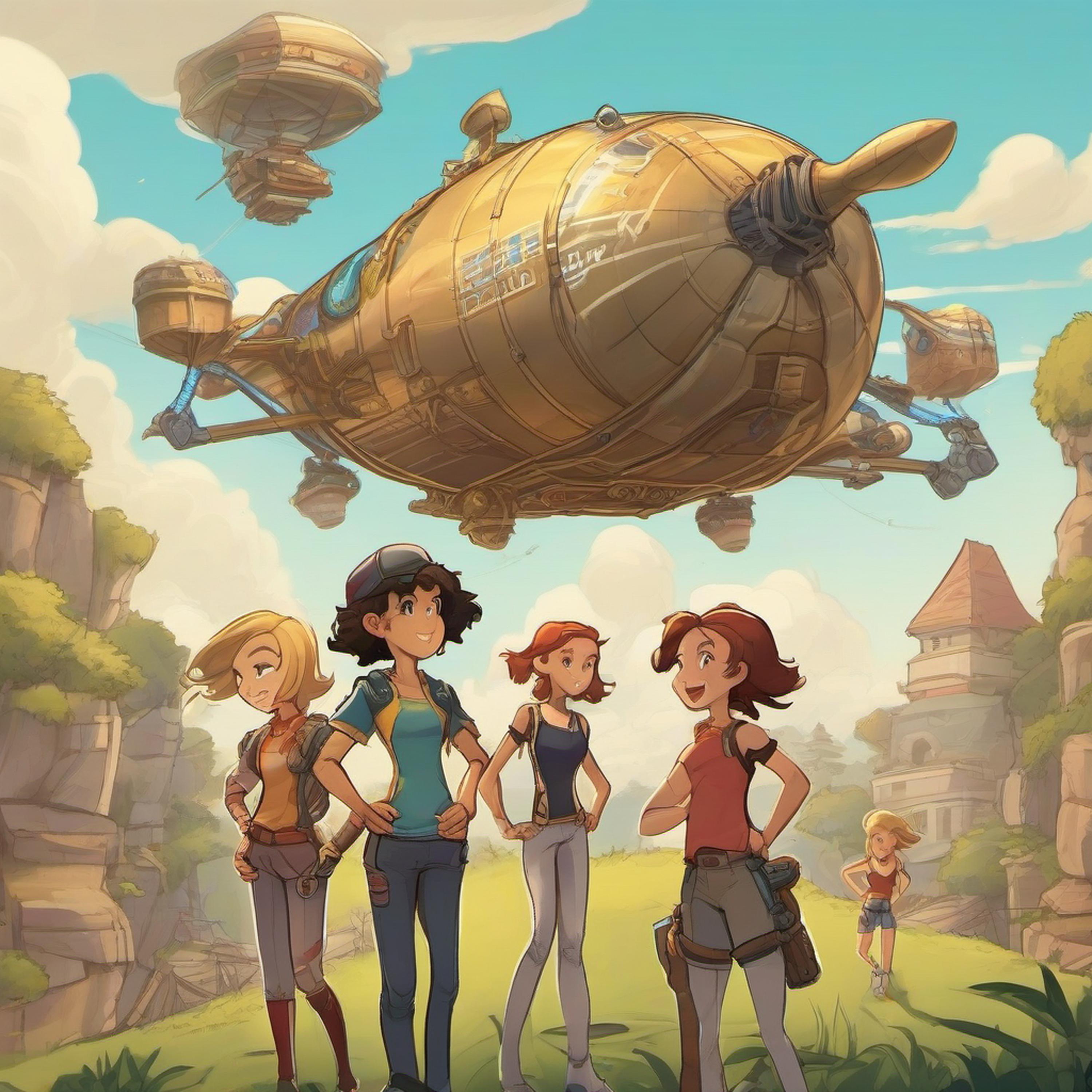 The Golden Sky Adventure episode artwork