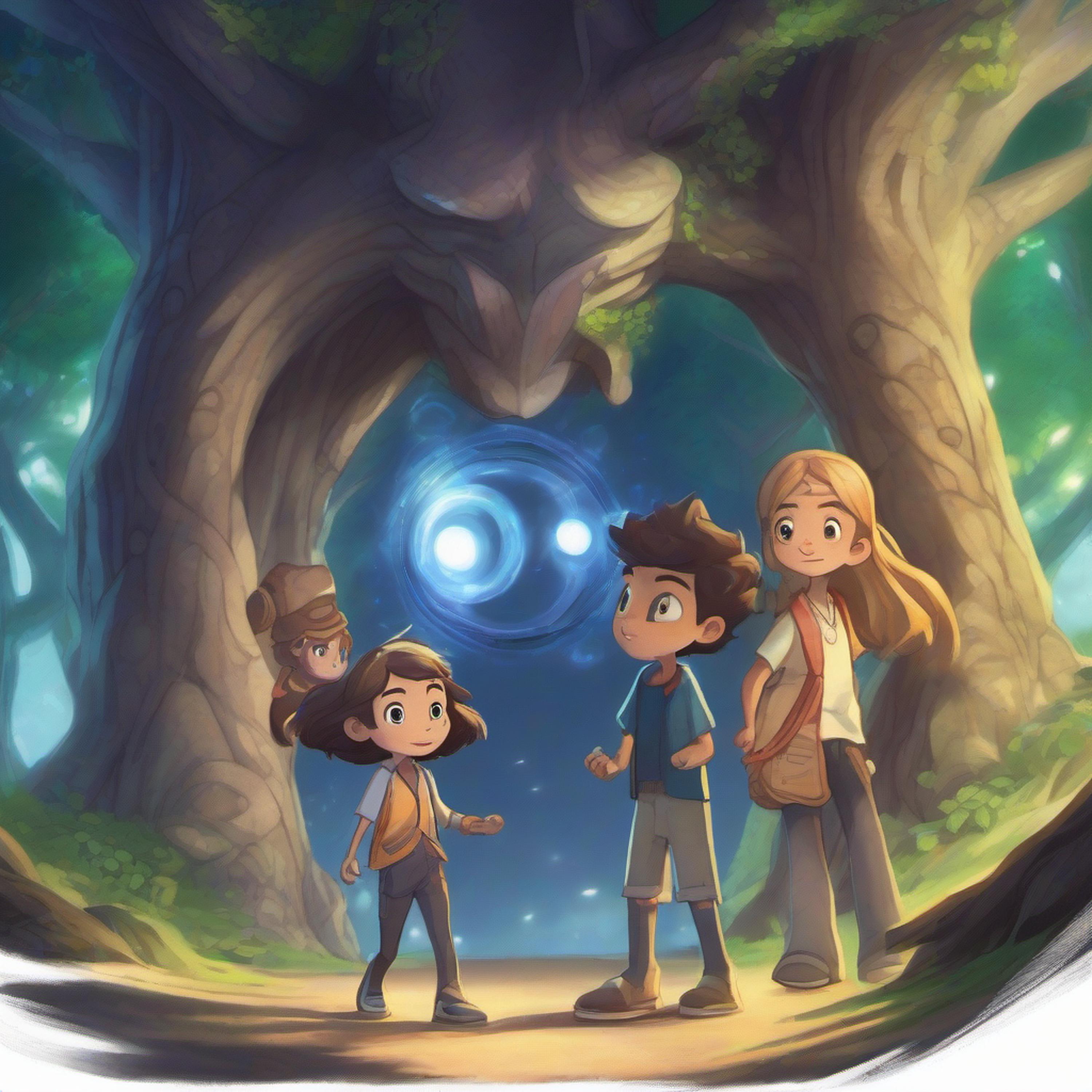 Luna's Teleporting Adventure episode artwork