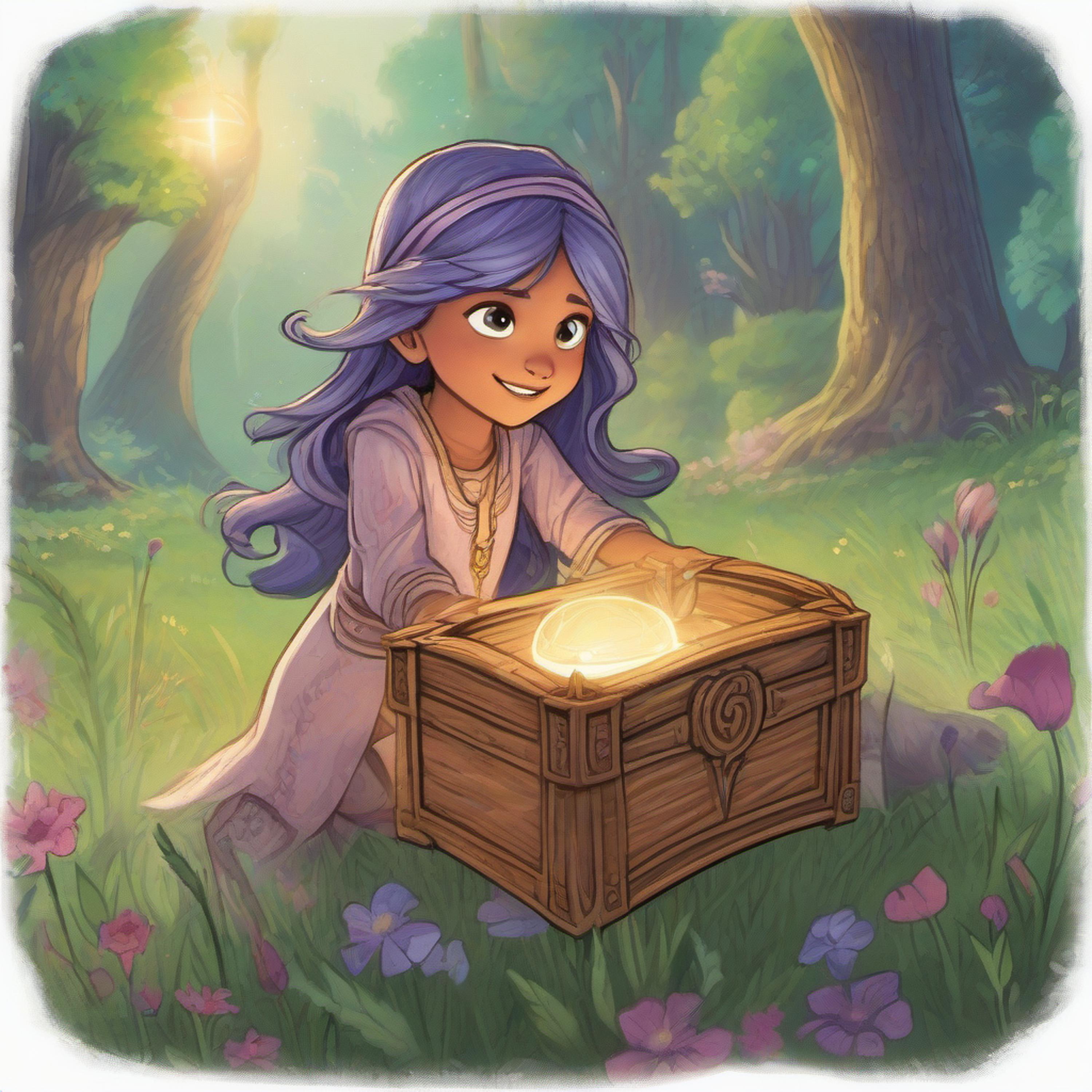 Luna's Light Journey episode artwork