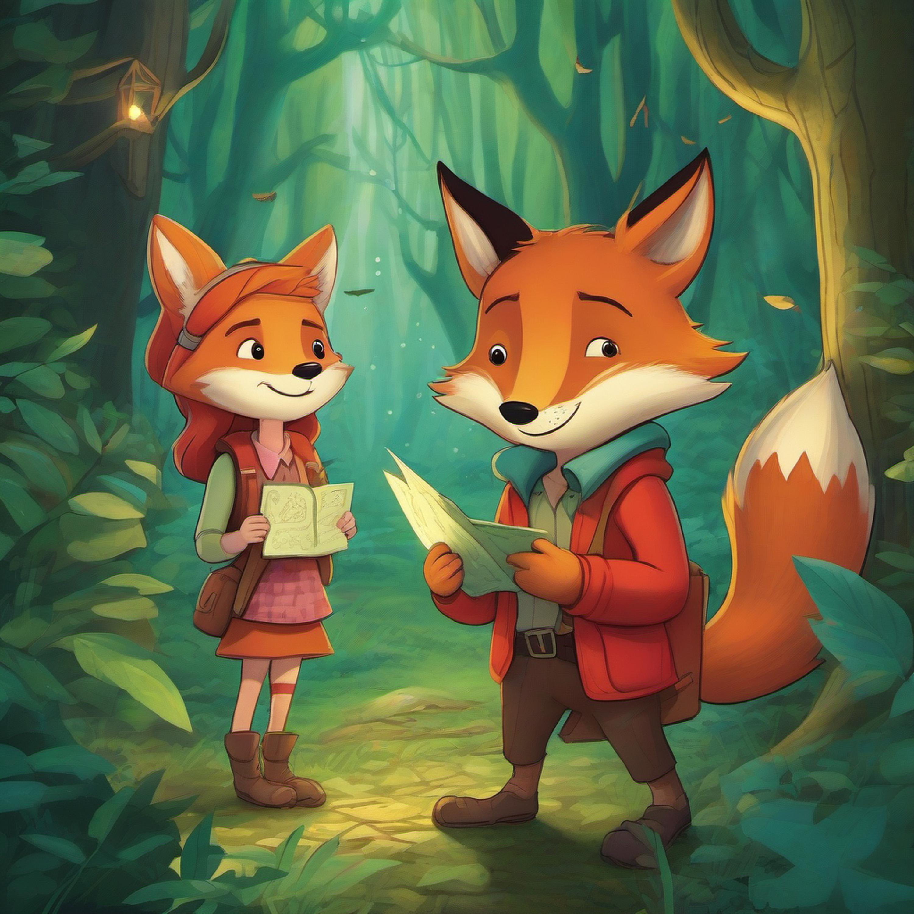 Wish Upon a Forest Map