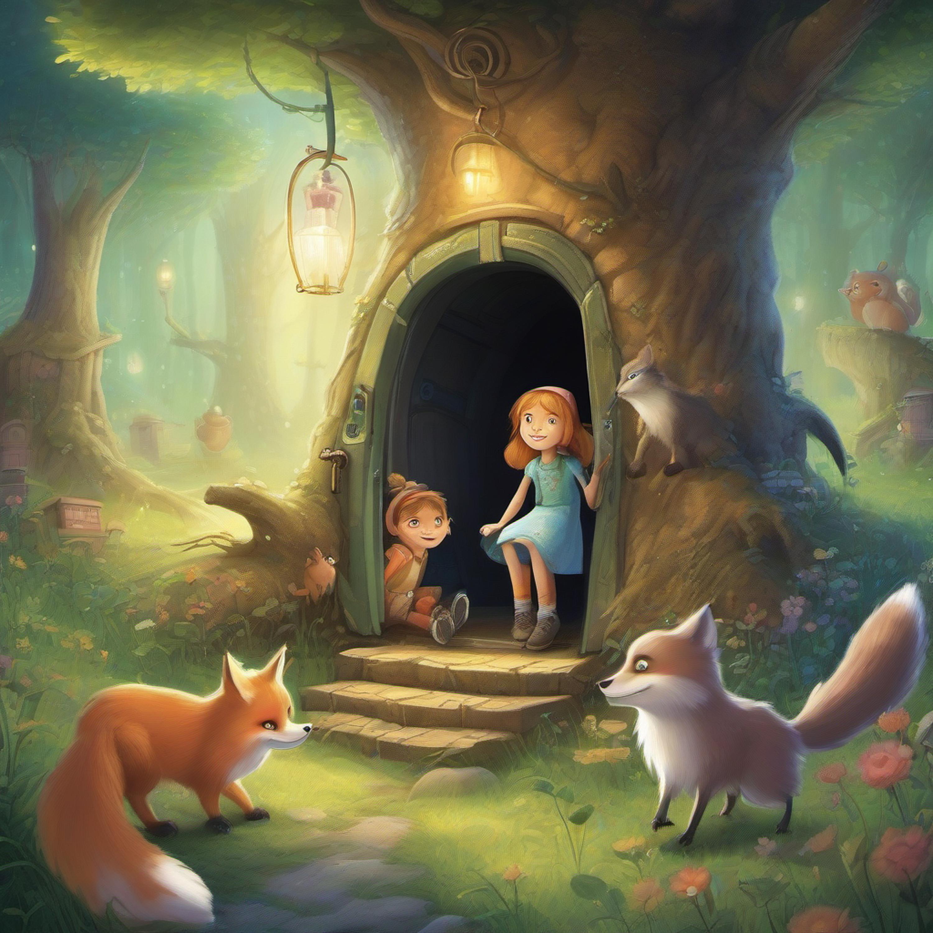 The Secret Teleporters of Castle Whimsy