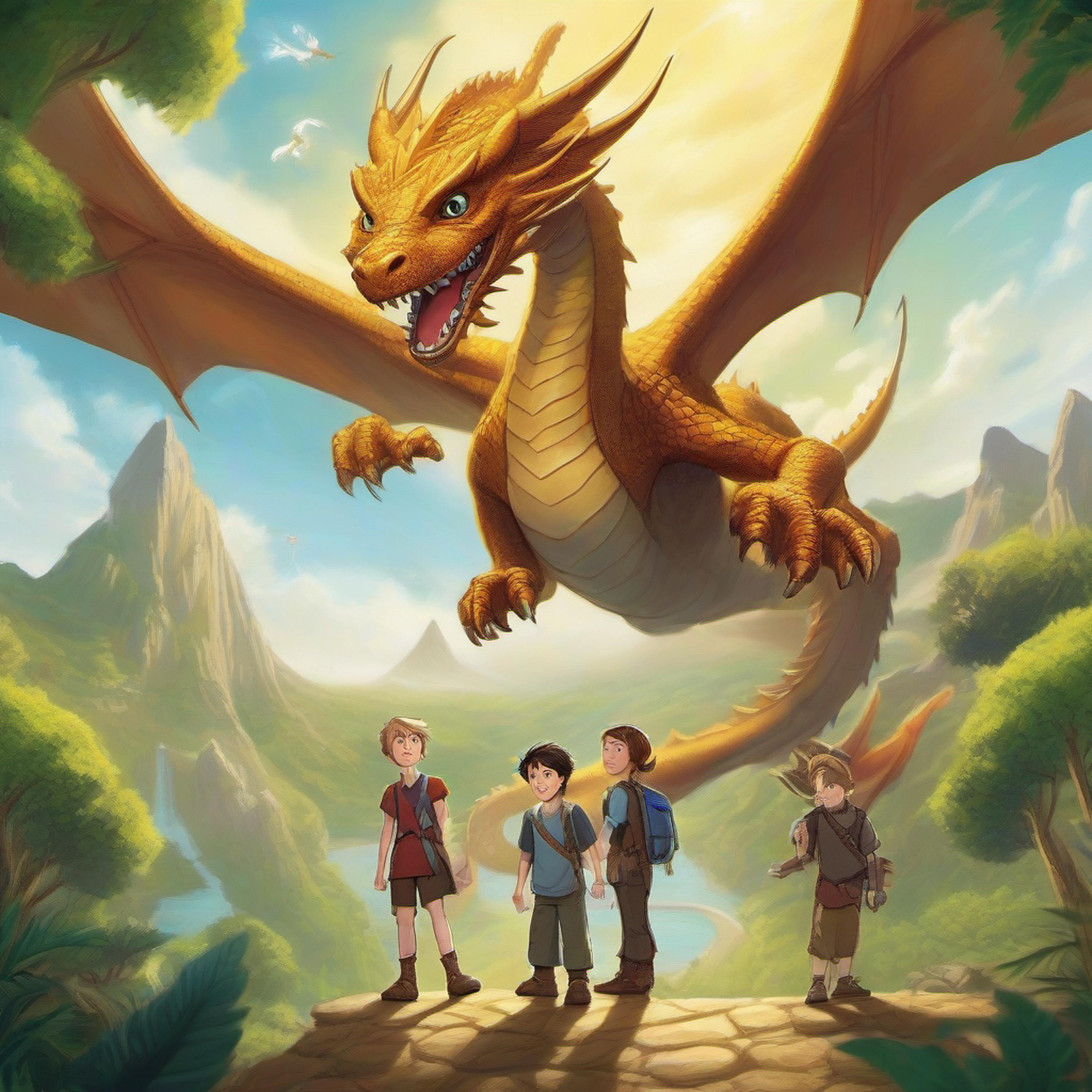 The Quest for the Golden Wings