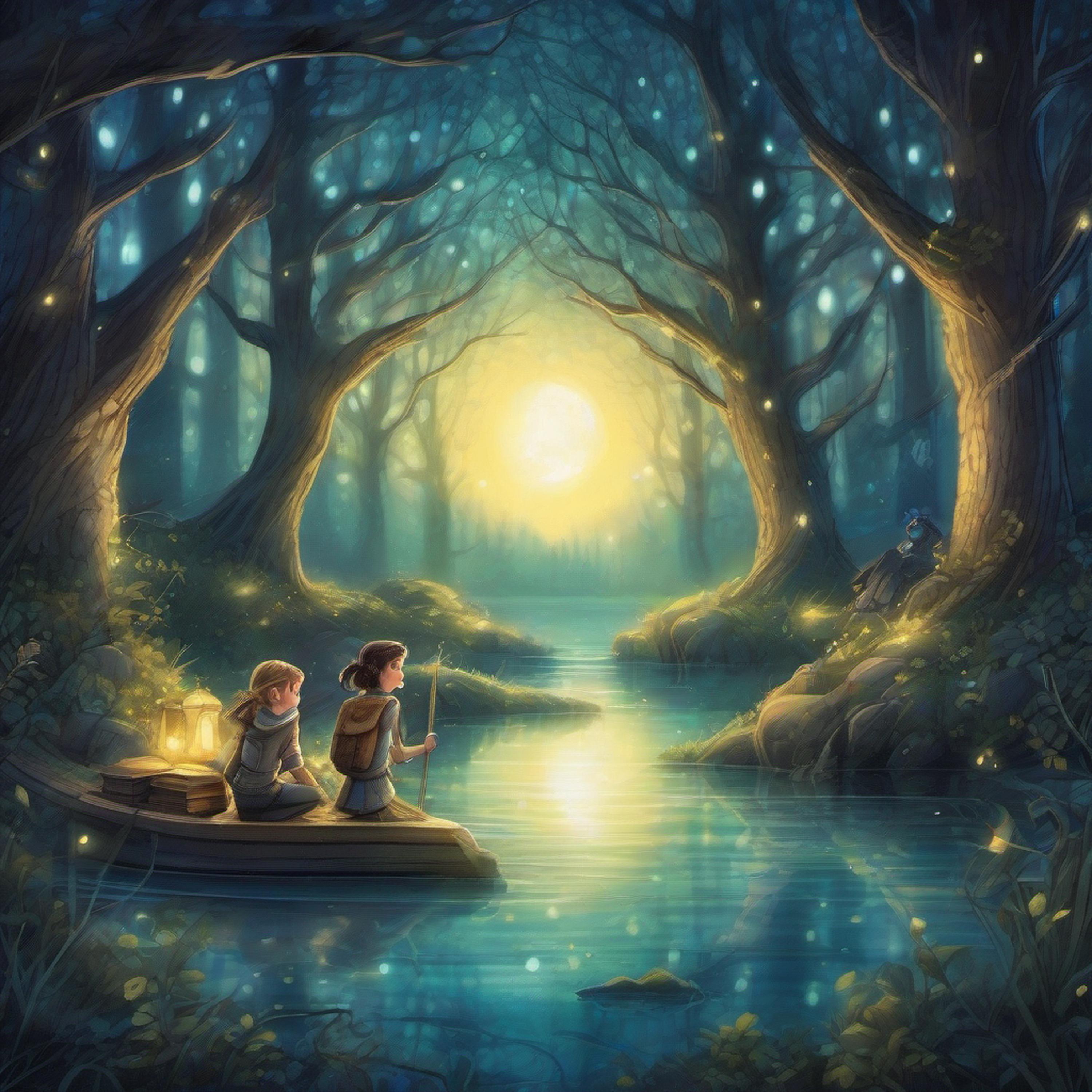 Moonlight Quest for the Ancient Tomes
