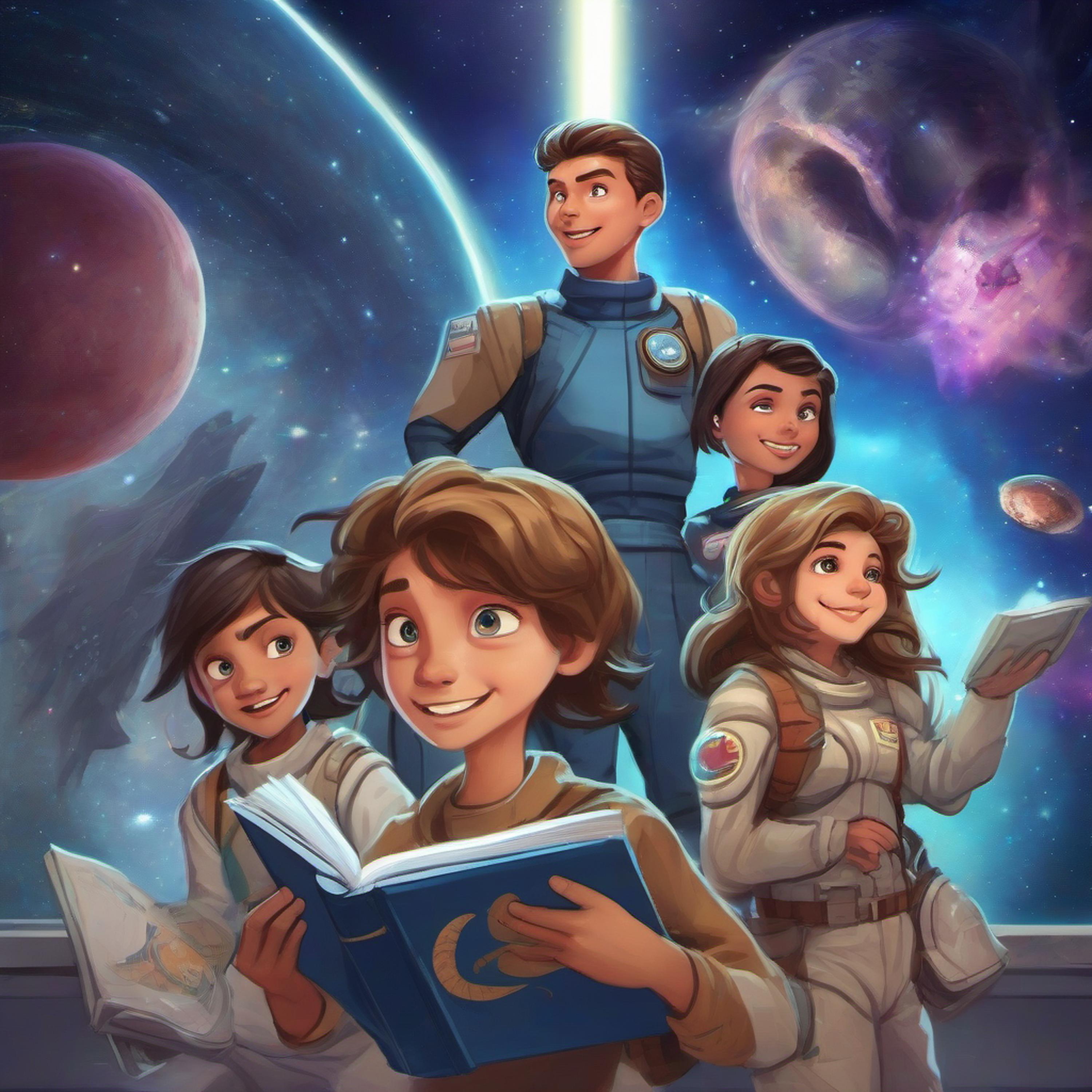 The Dragon Riders of Galactic Space Station 7 episode artwork