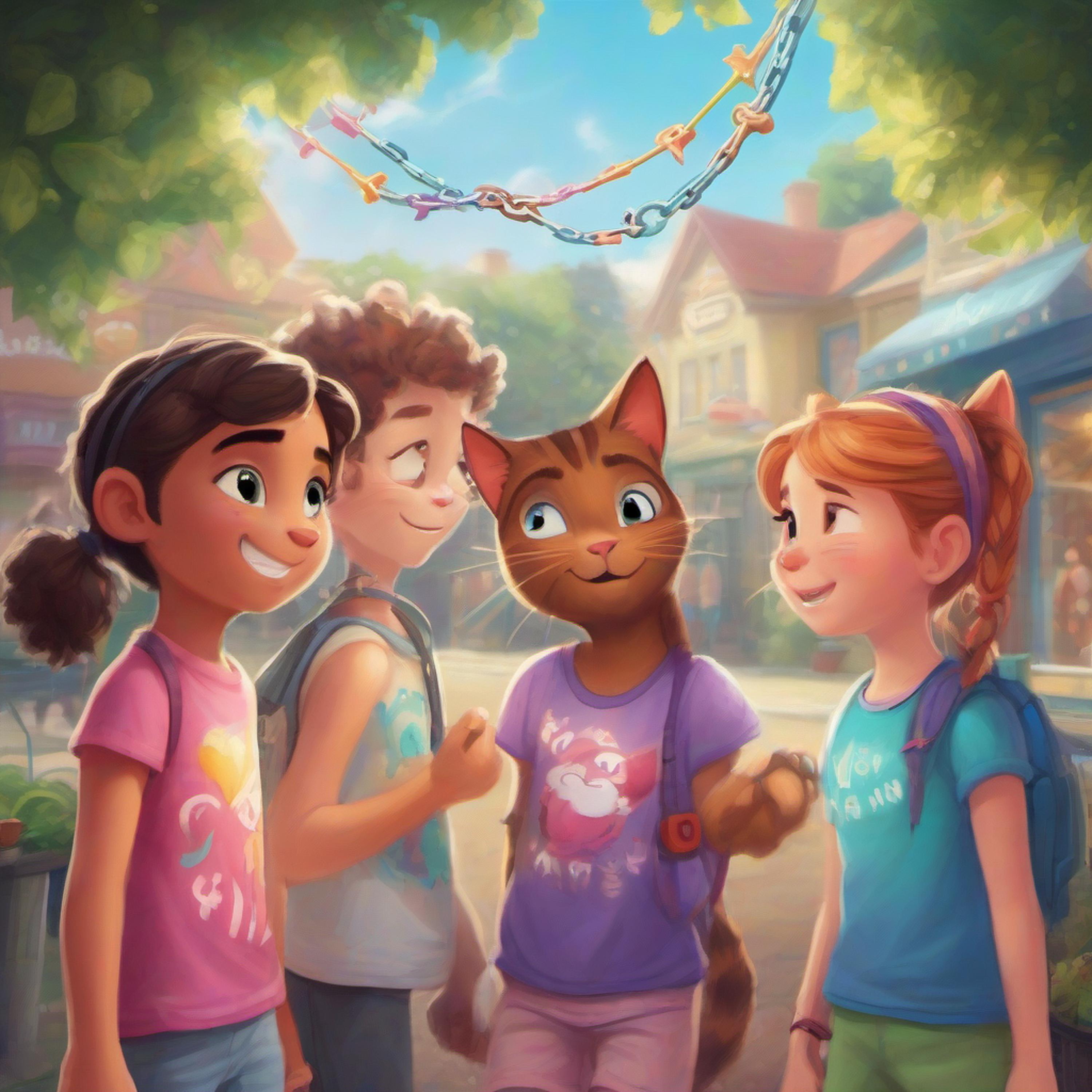 The Unbreakable Friendship Chain episode artwork