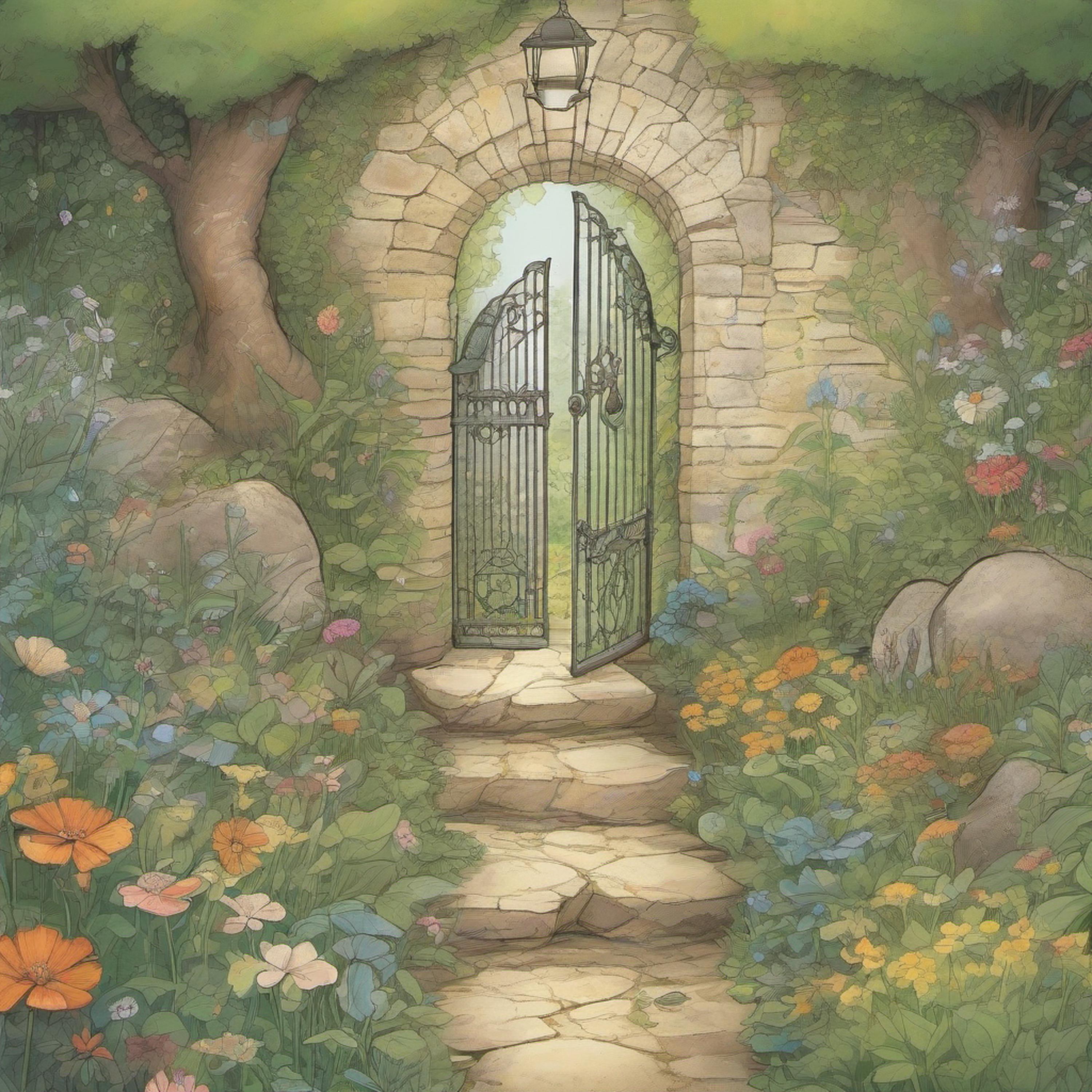The Secret Garden of Sunshine episode artwork