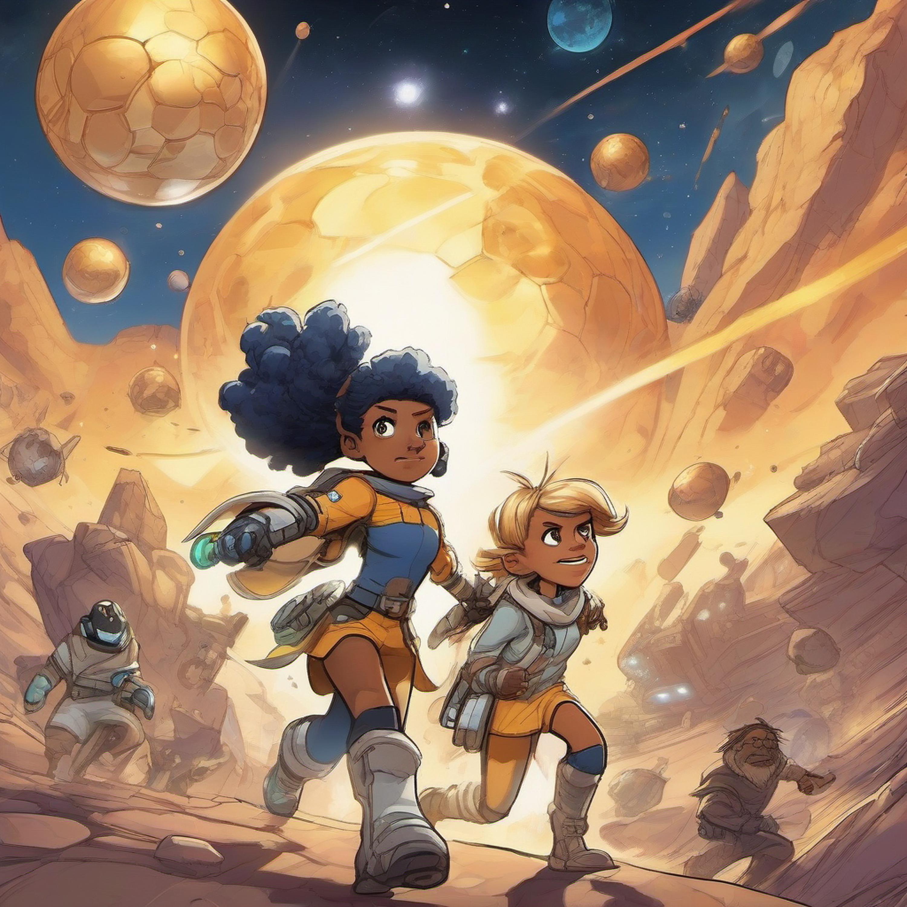Luna's Cosmic Quest episode artwork