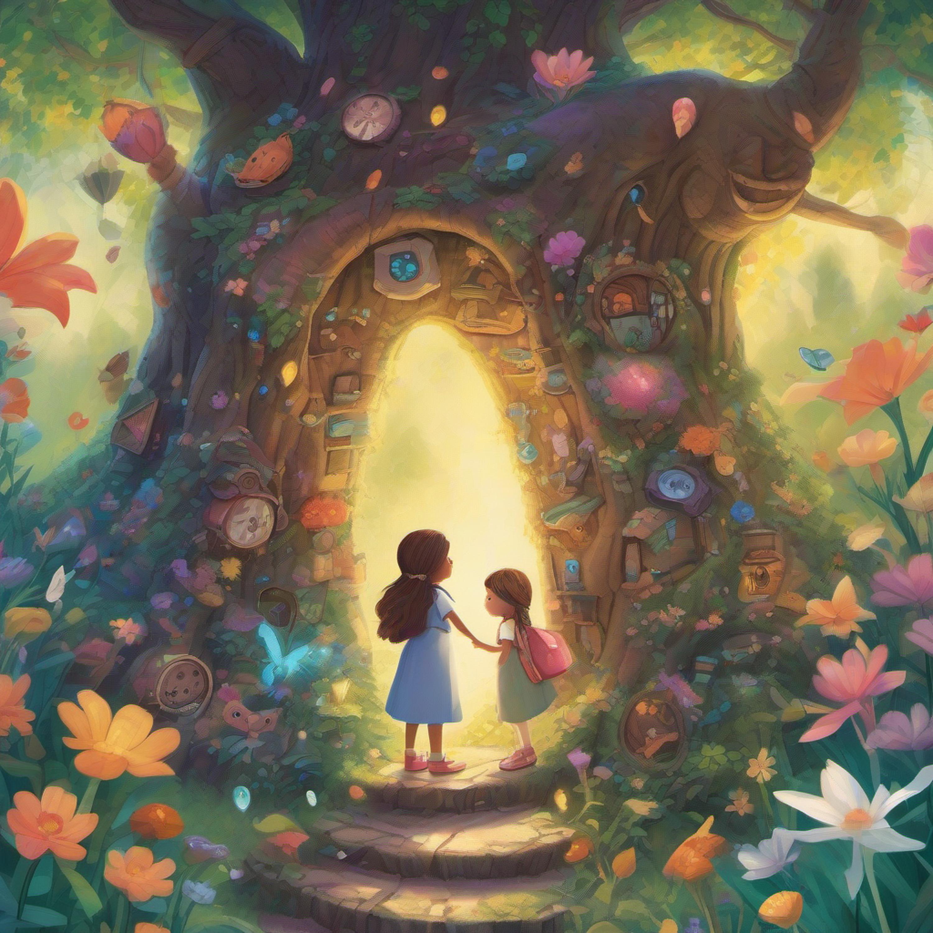 The Magic Garden Flyers episode artwork