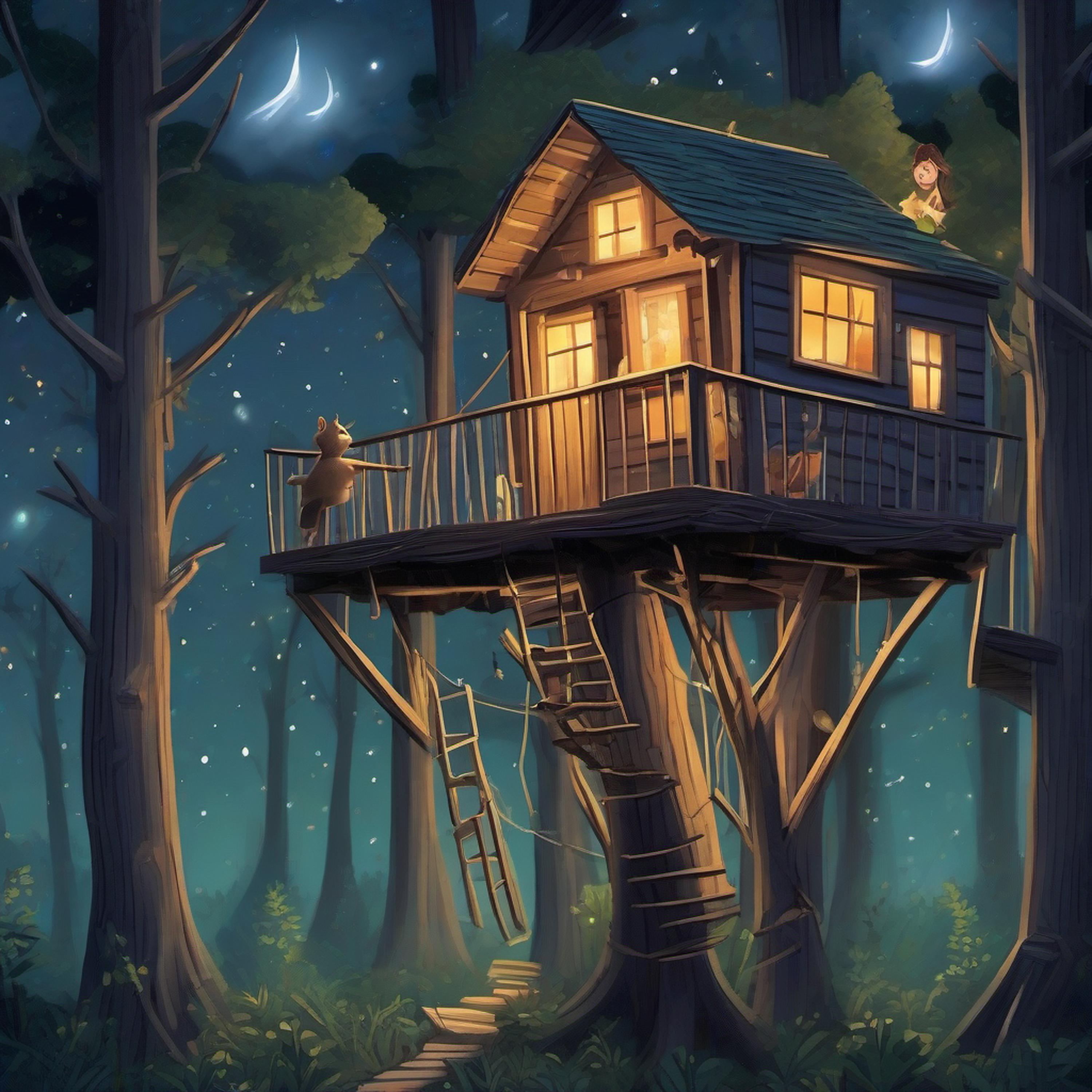 The Magical Treehouse episode artwork