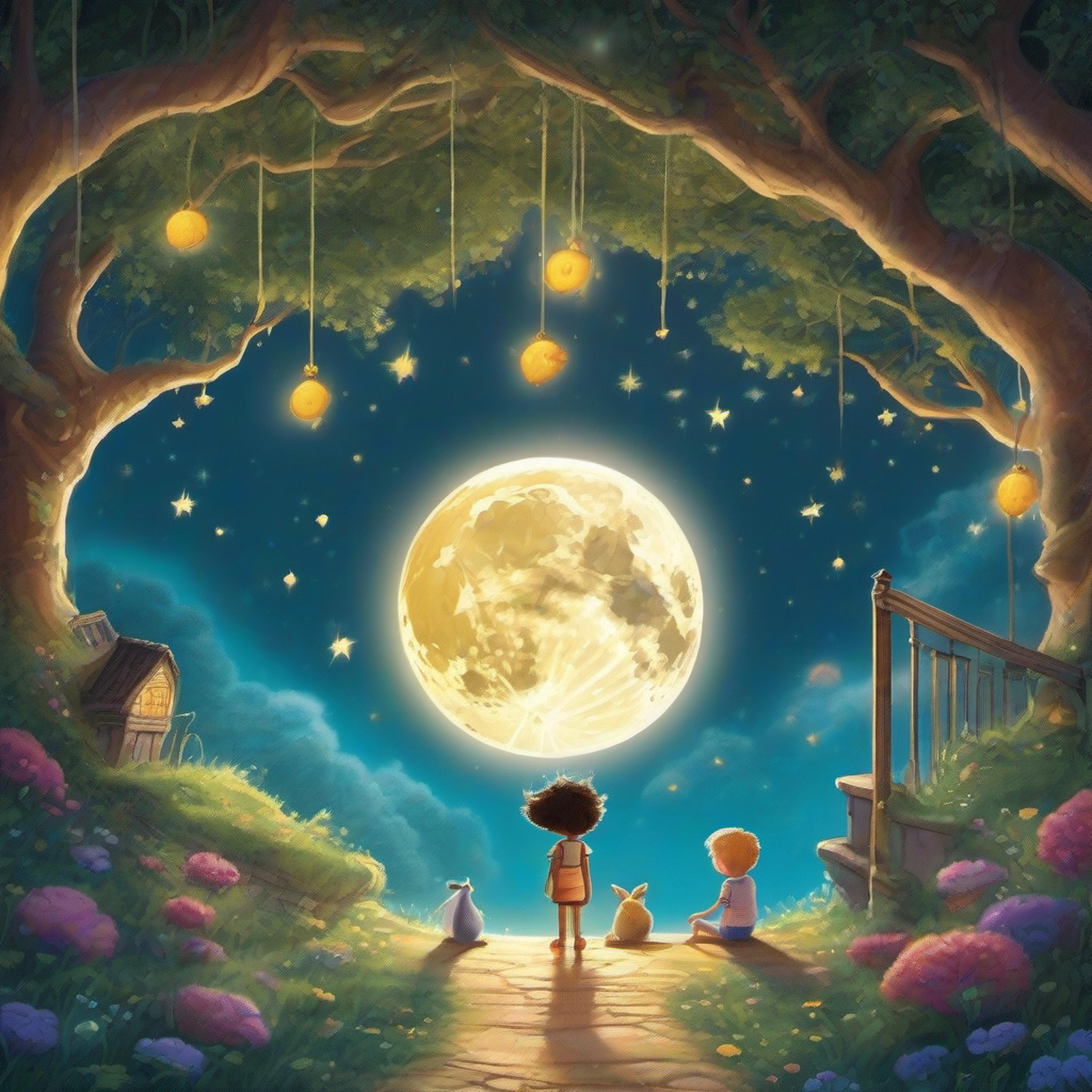 The Moonbeam Parade episode artwork