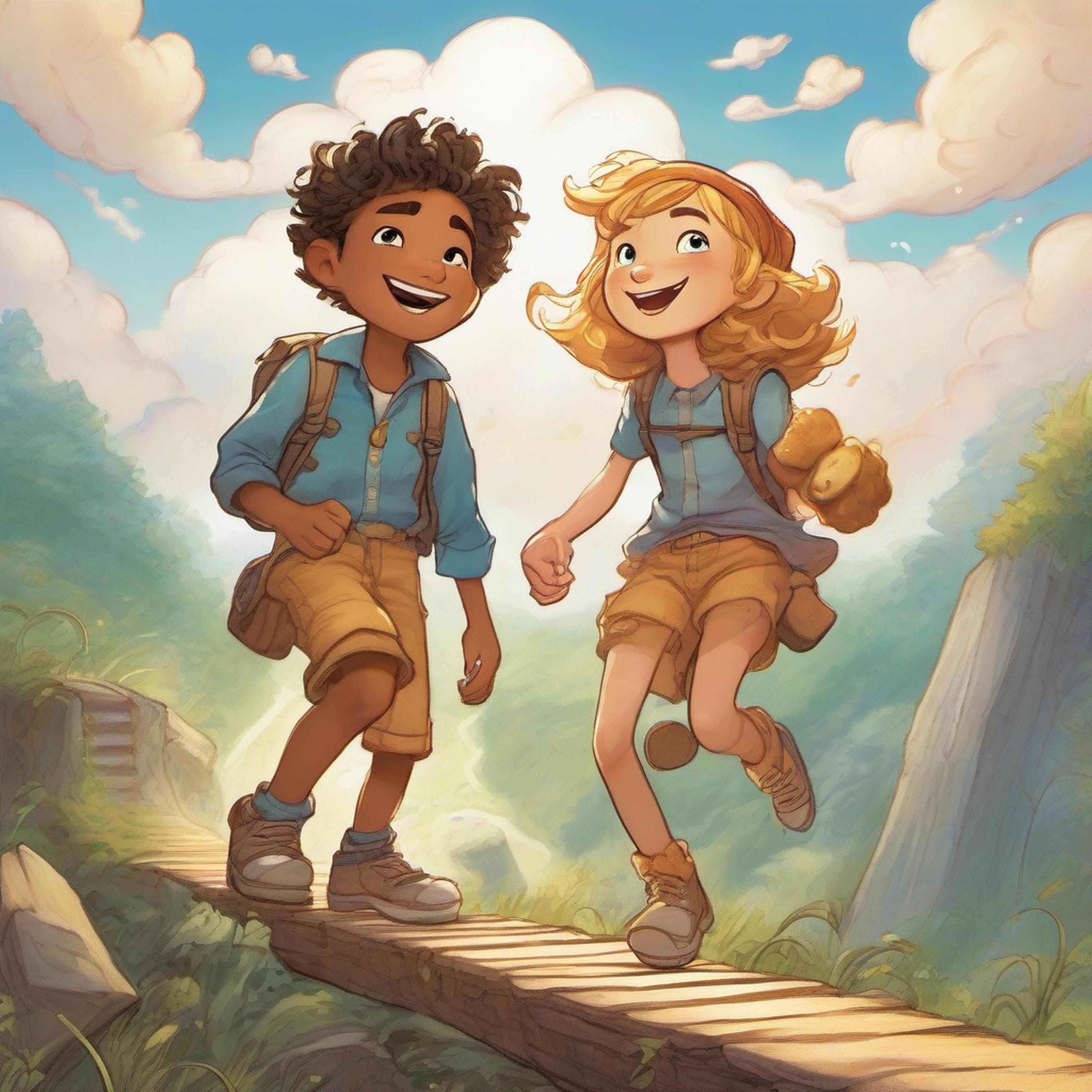 The Great Giggling Volcano episode artwork