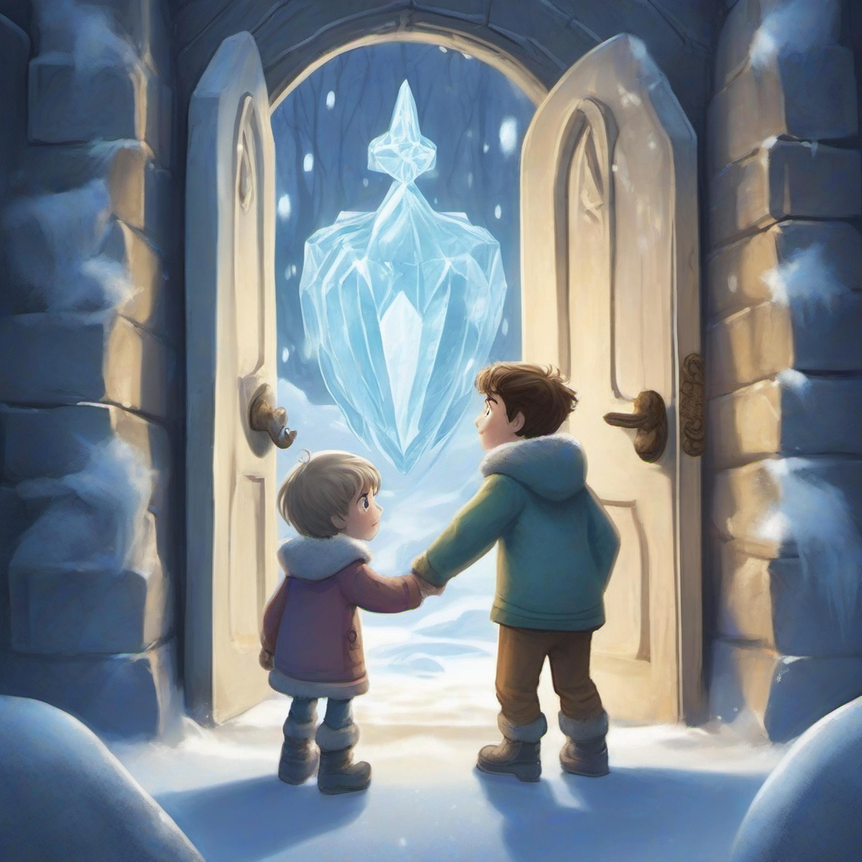 The Great Glittering Glacier episode artwork