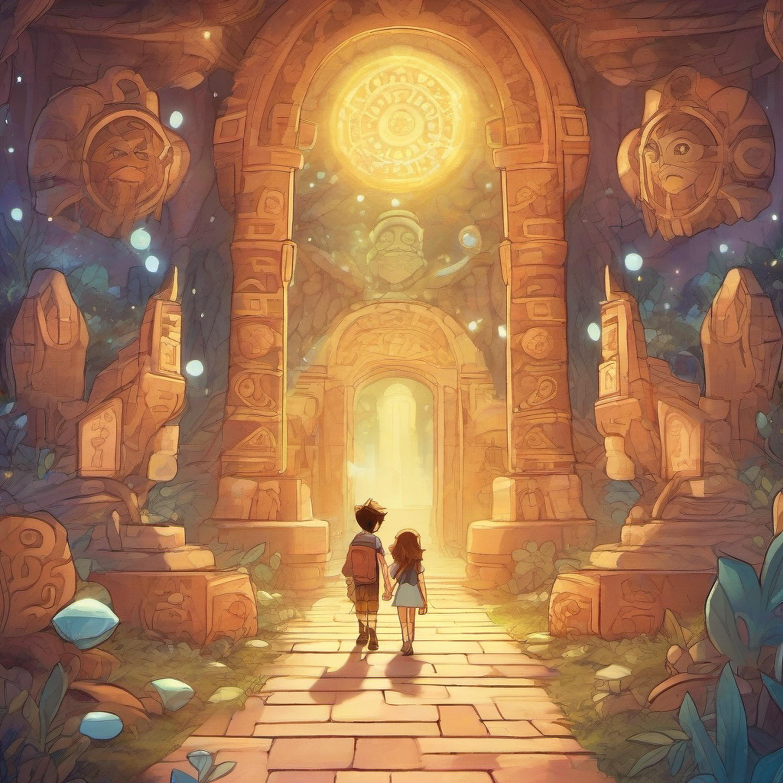 The Great Sun Crystal Quest episode artwork