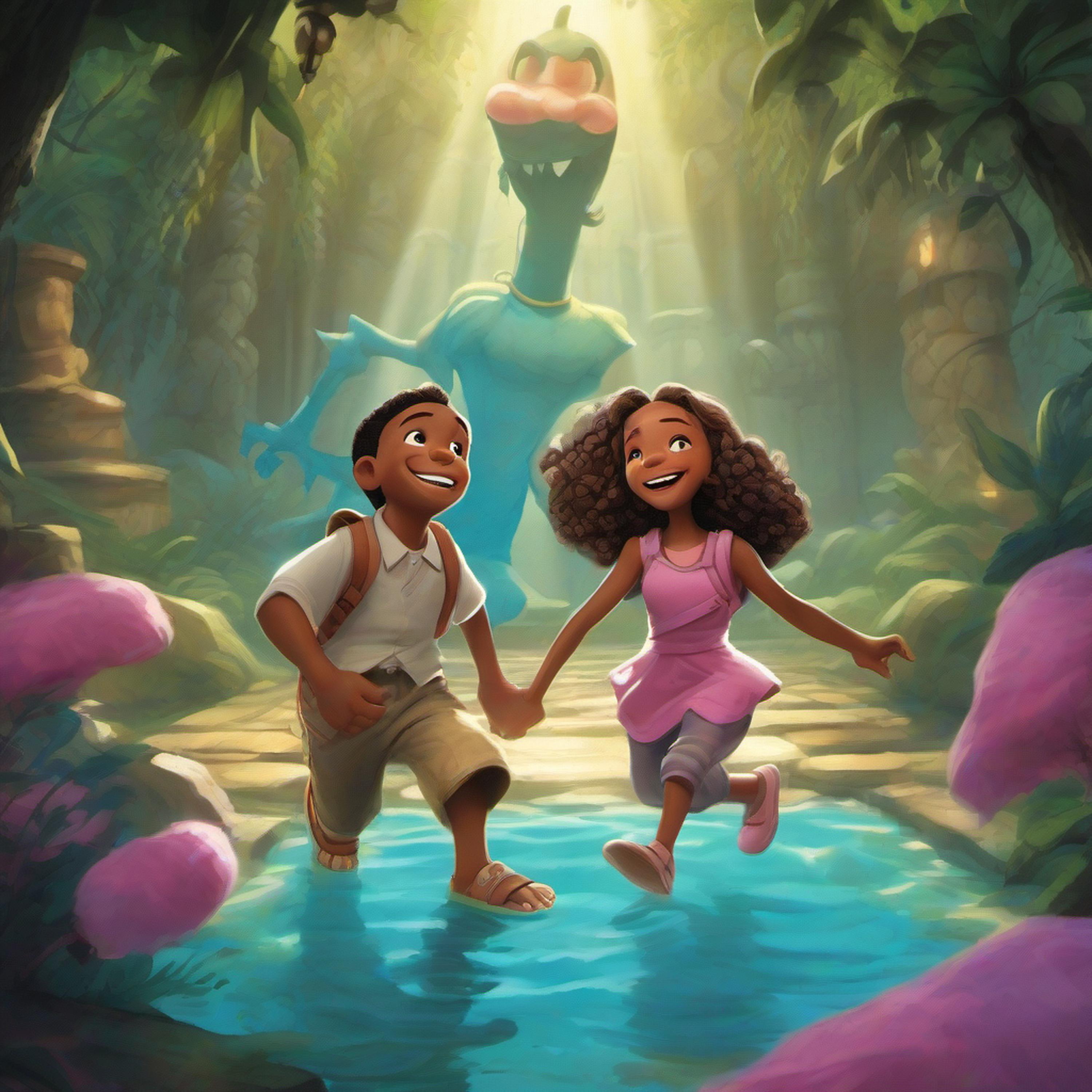 The Great Emerald Temple episode artwork