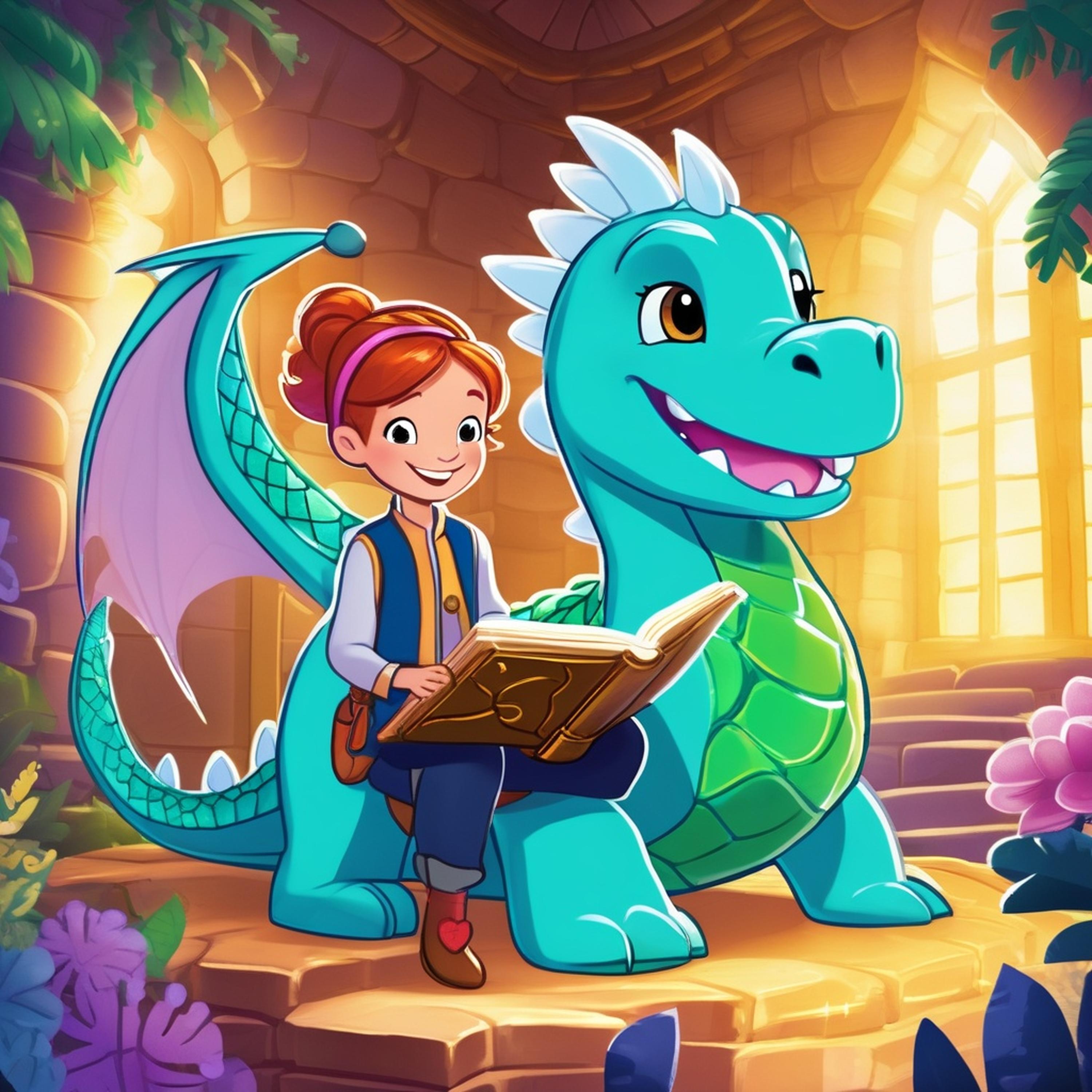 The Whispering Key of the Giggling Cave episode artwork