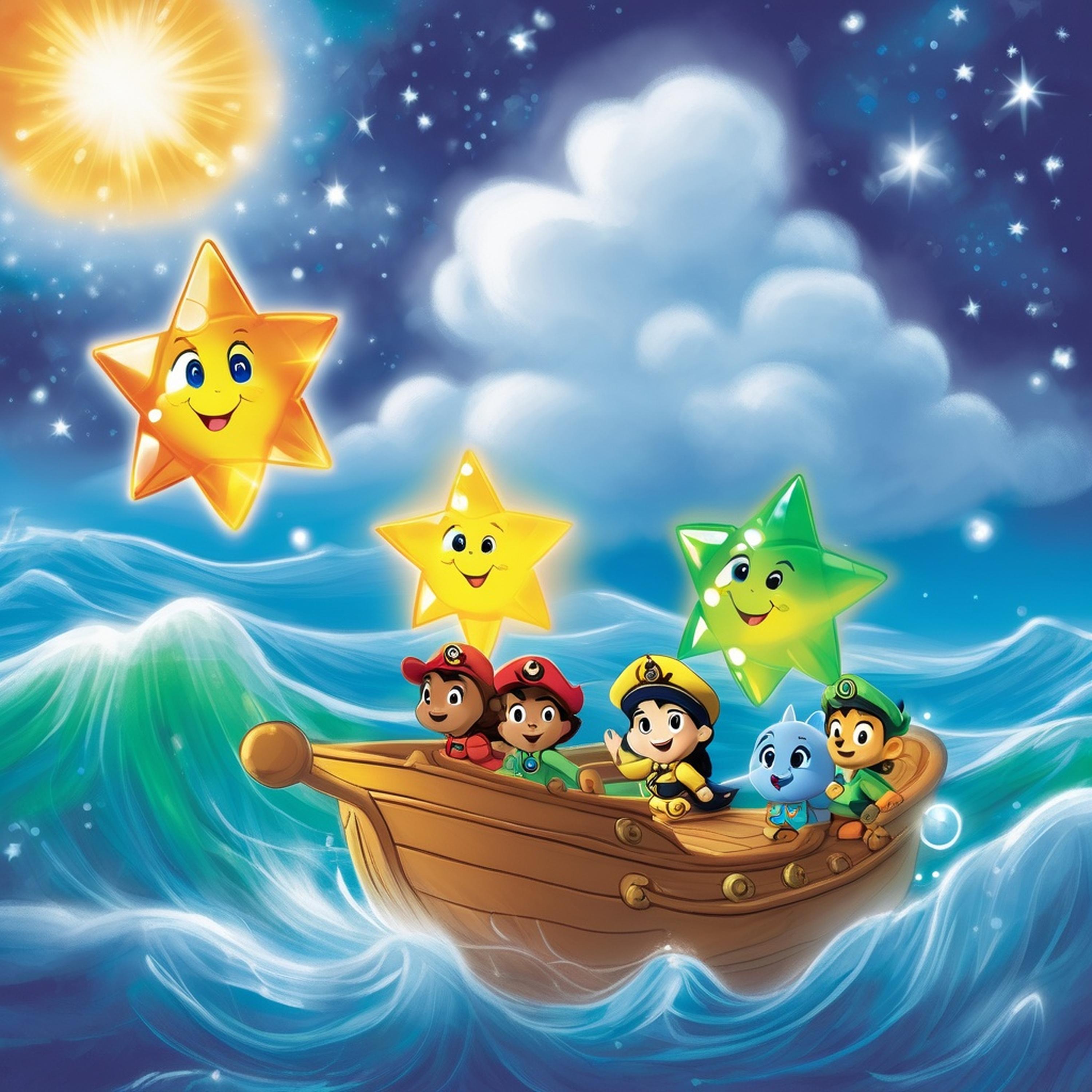 Captain Sunny's Sky Sailors episode artwork