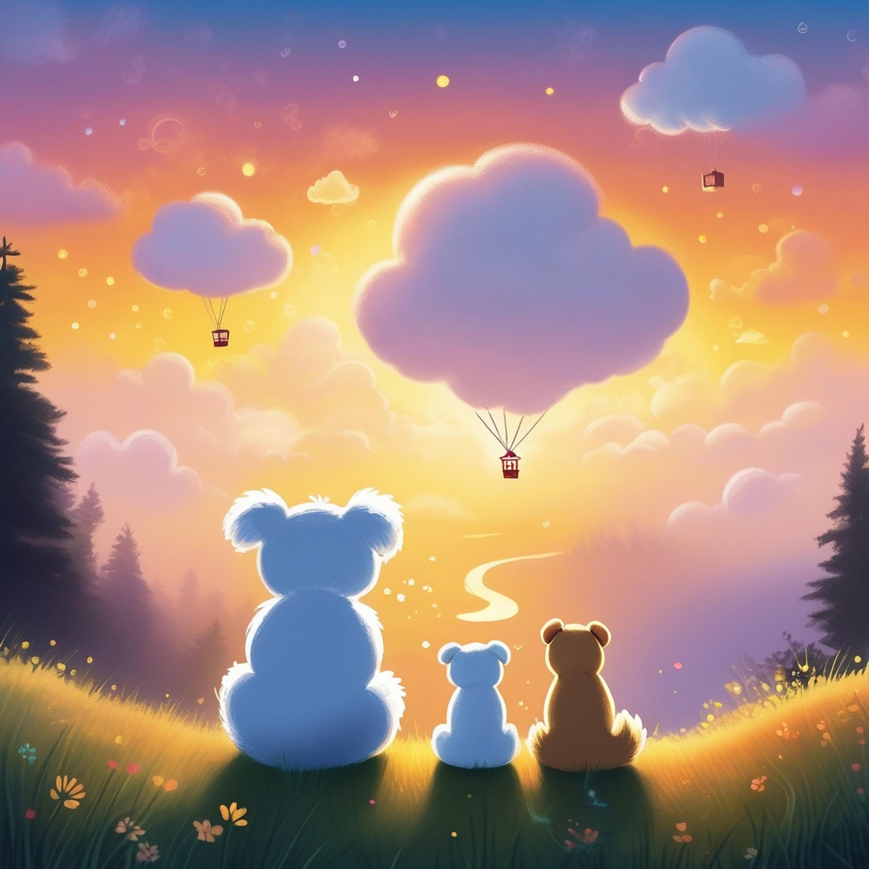 The Cloud Catchers' Sky Adventure episode artwork