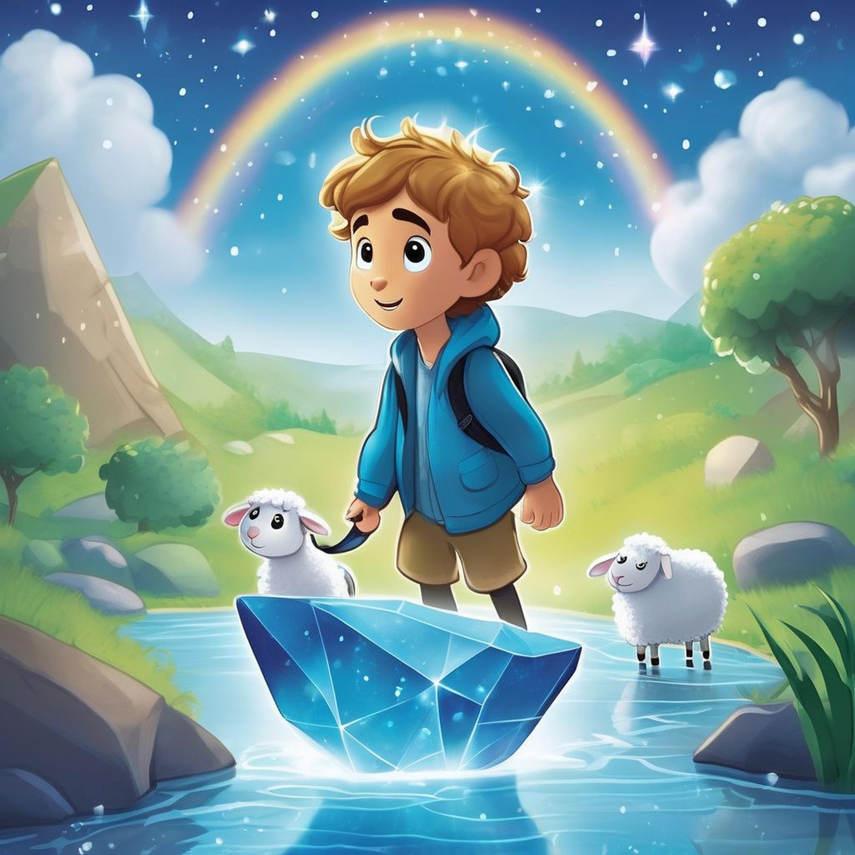 The Whispering Crystals of Starlight Hollow episode artwork