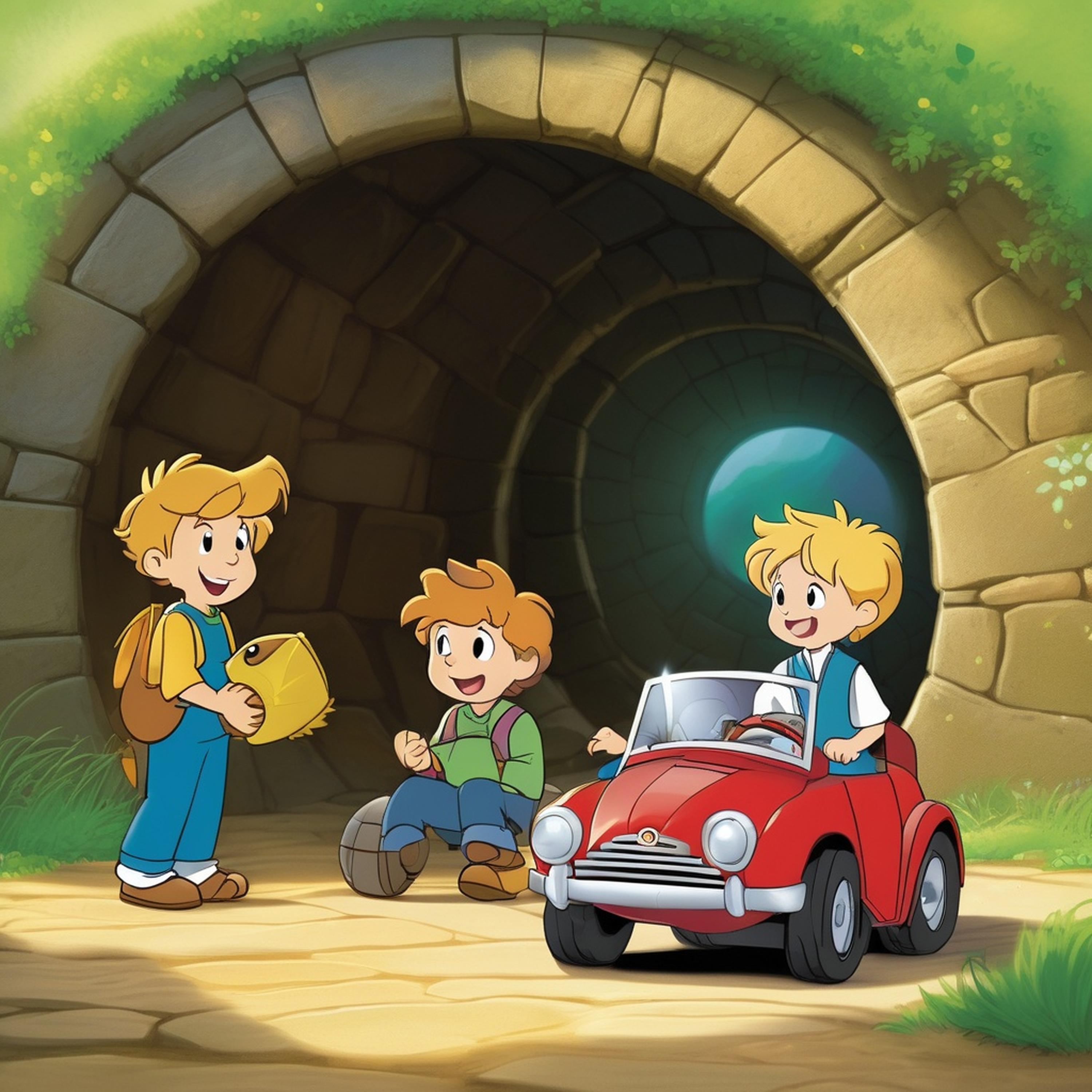 The Whispering Wheels episode artwork