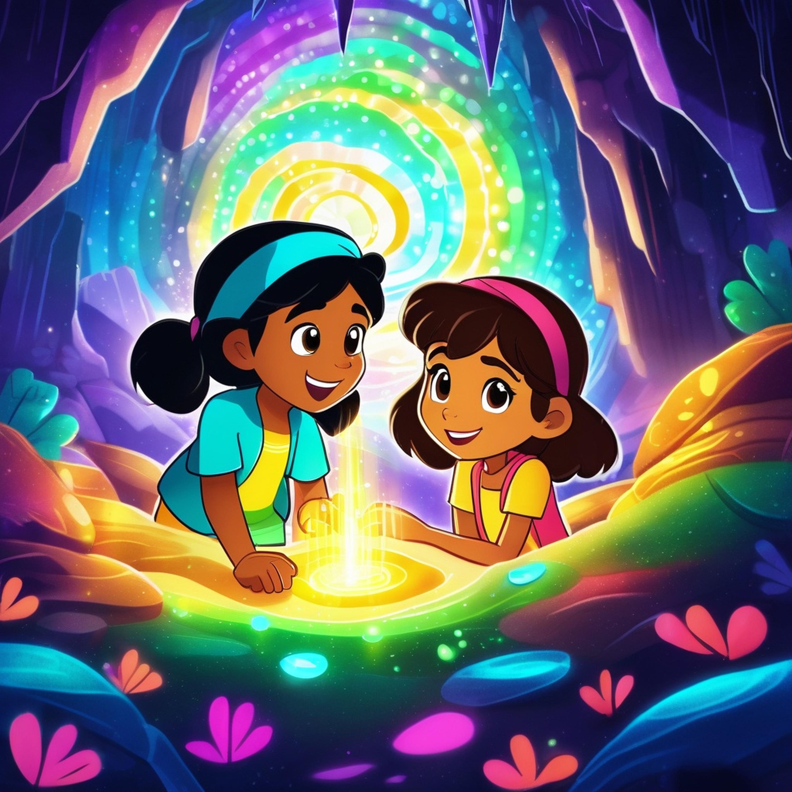 The Whispering Crystal Cave episode artwork