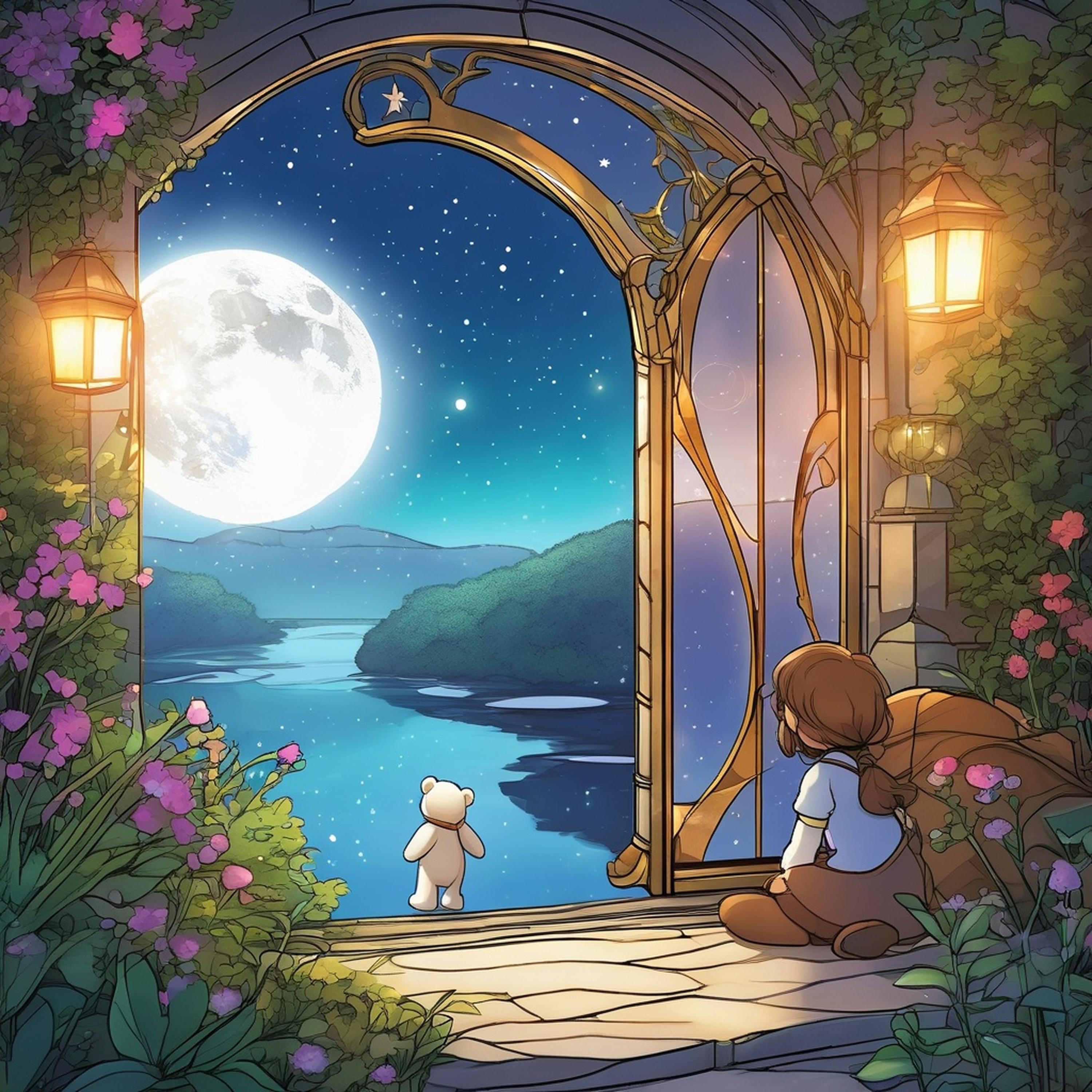 The Whispering Moon episode artwork