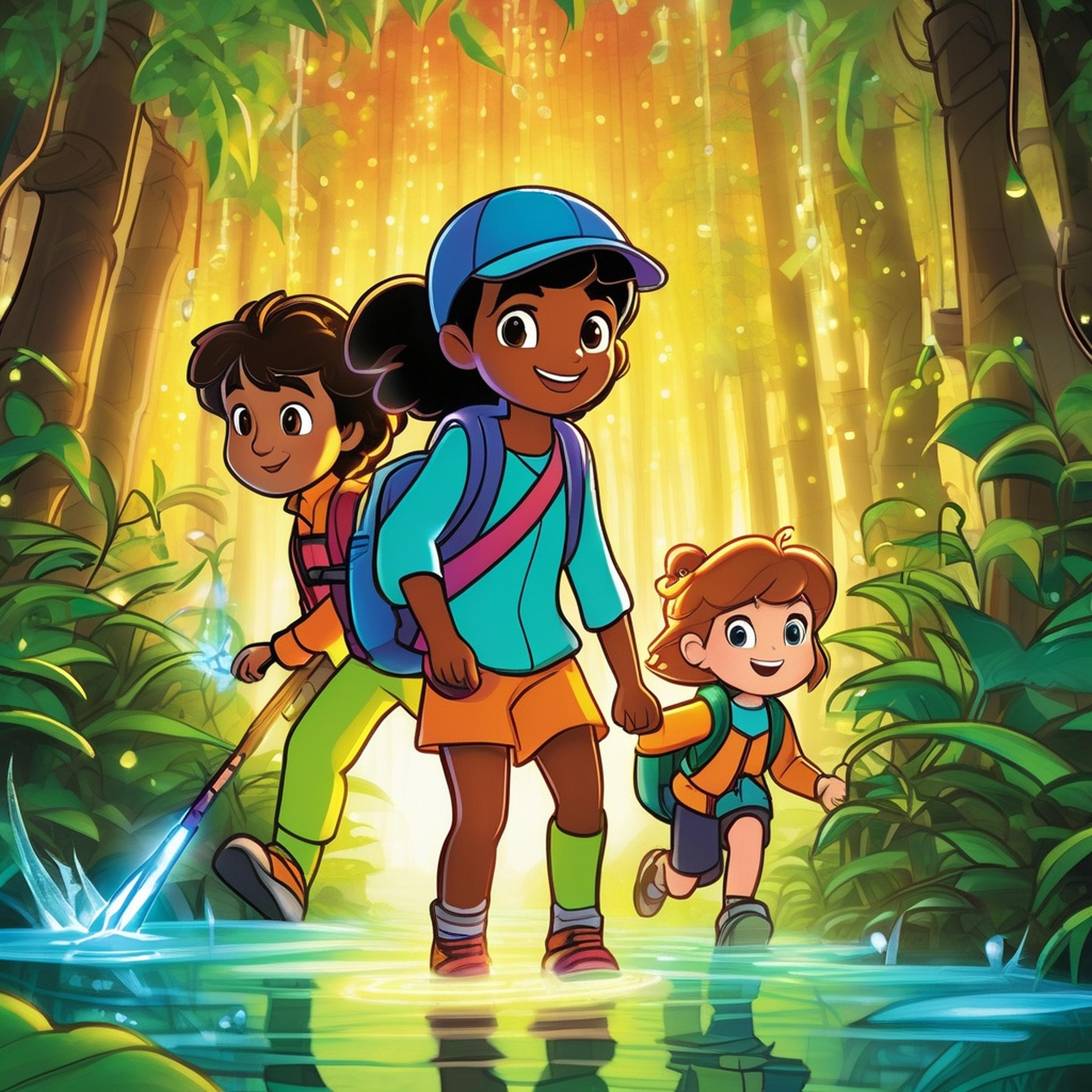 The Whispering Woods: A Puzzle Journey episode artwork