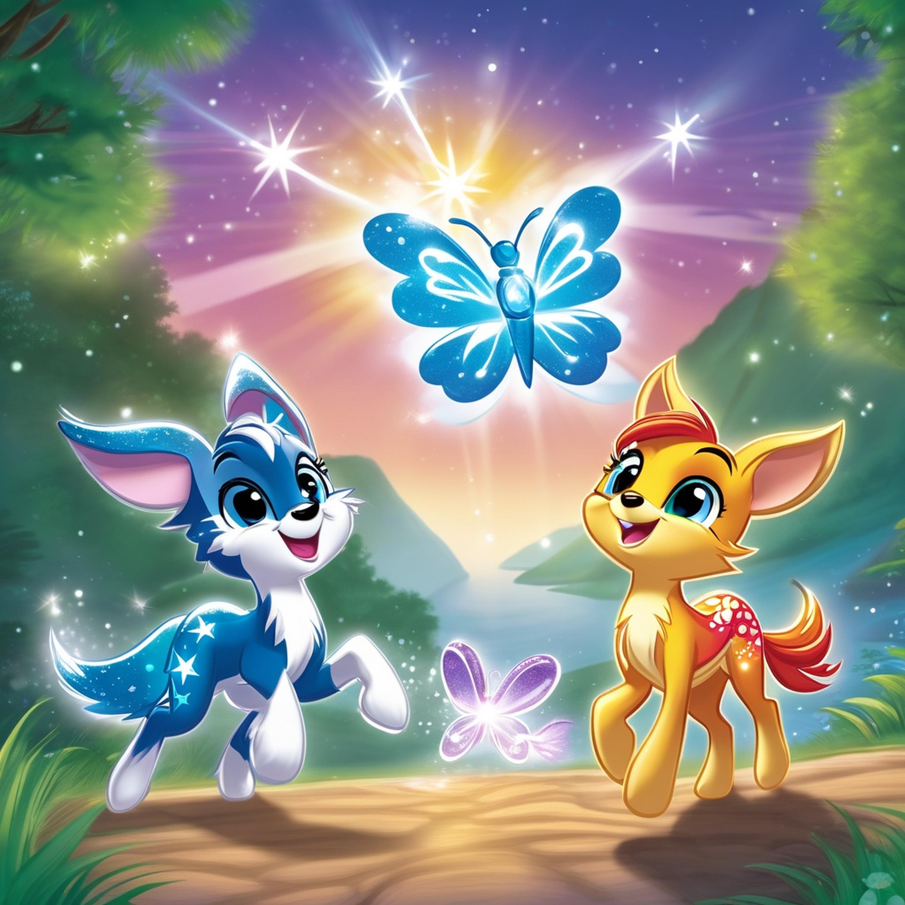 The Sunset Sparkle Race episode artwork