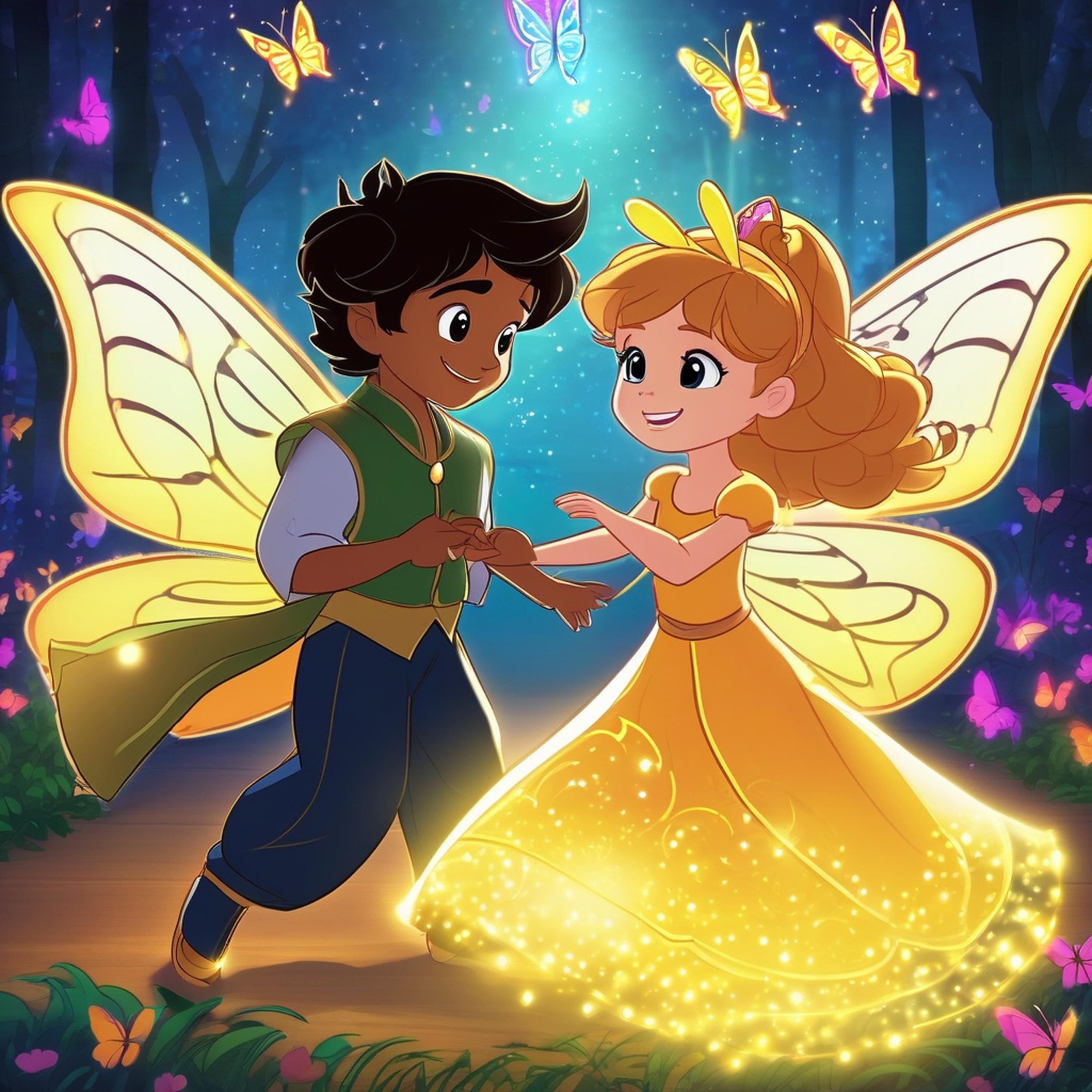 The Sun Dancers' Secret Promise episode artwork