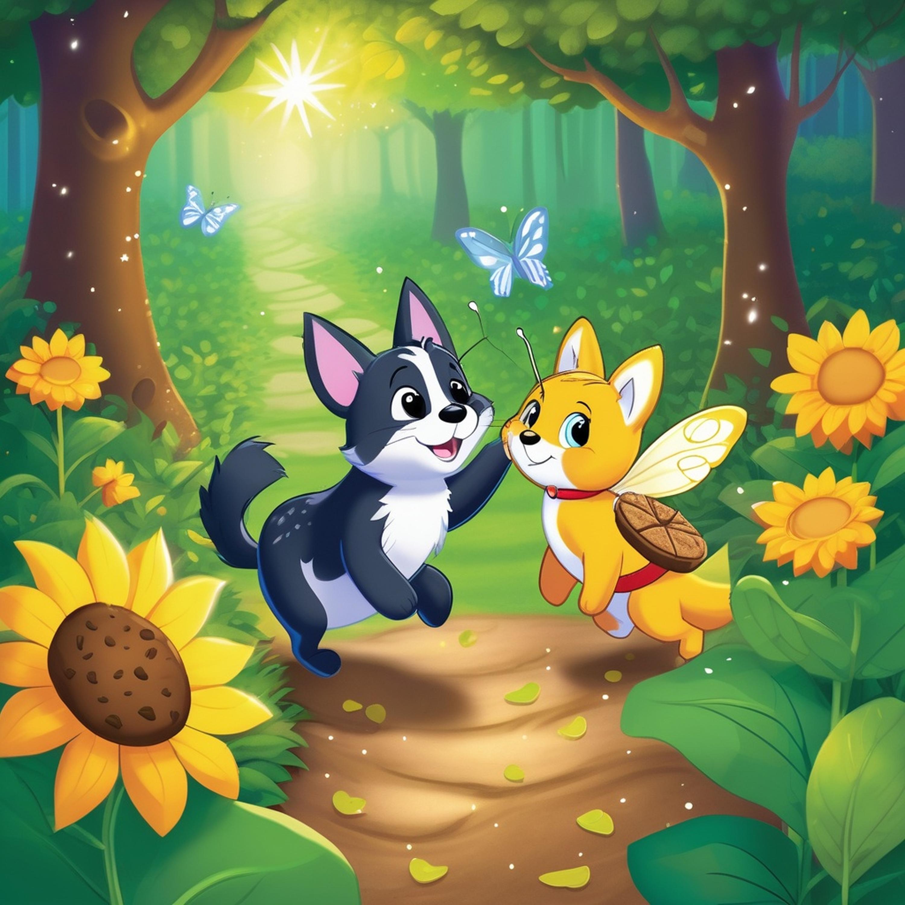The Whimsical Woods: A Night of Stars and Snacks episode artwork