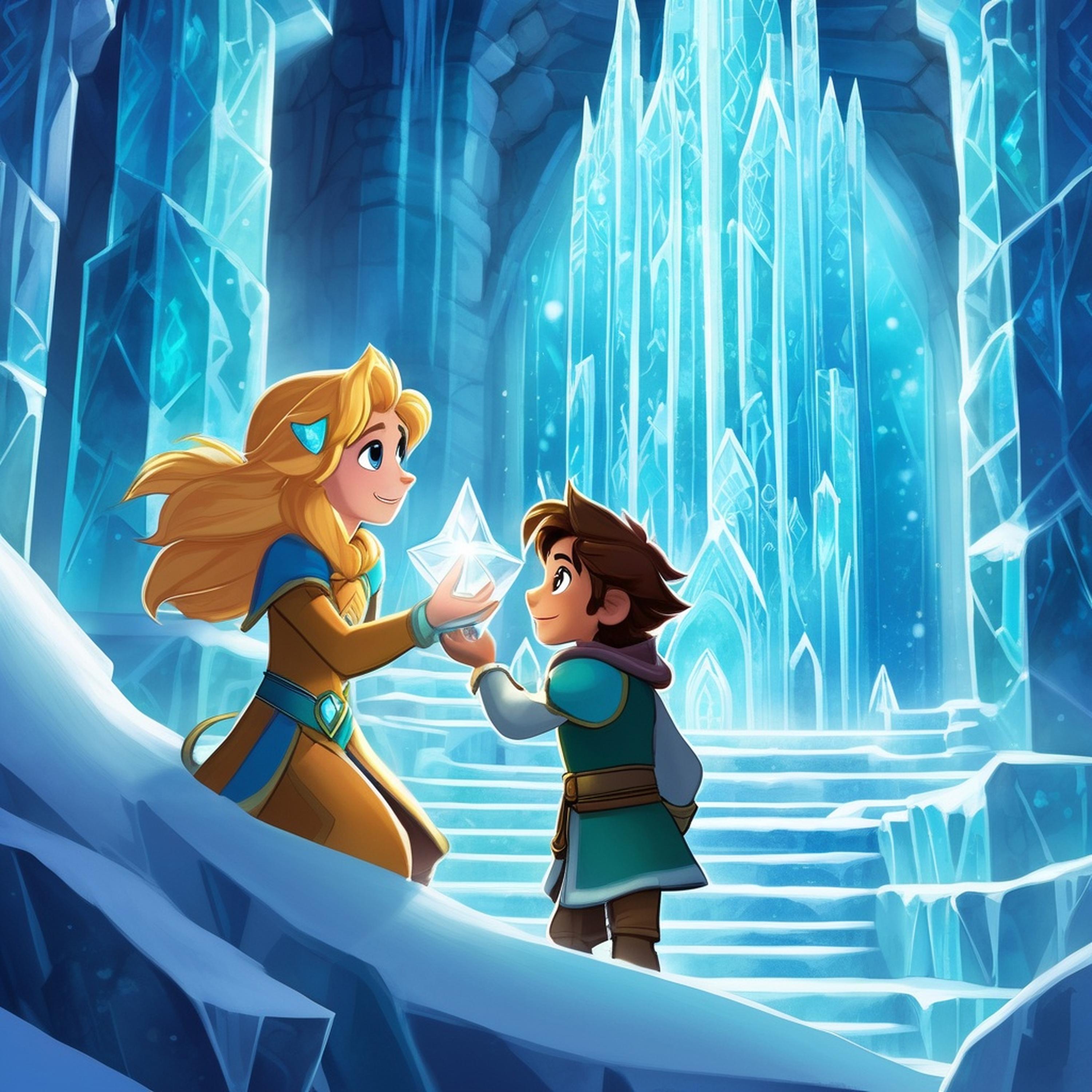 The Great Crystal Freeze episode artwork