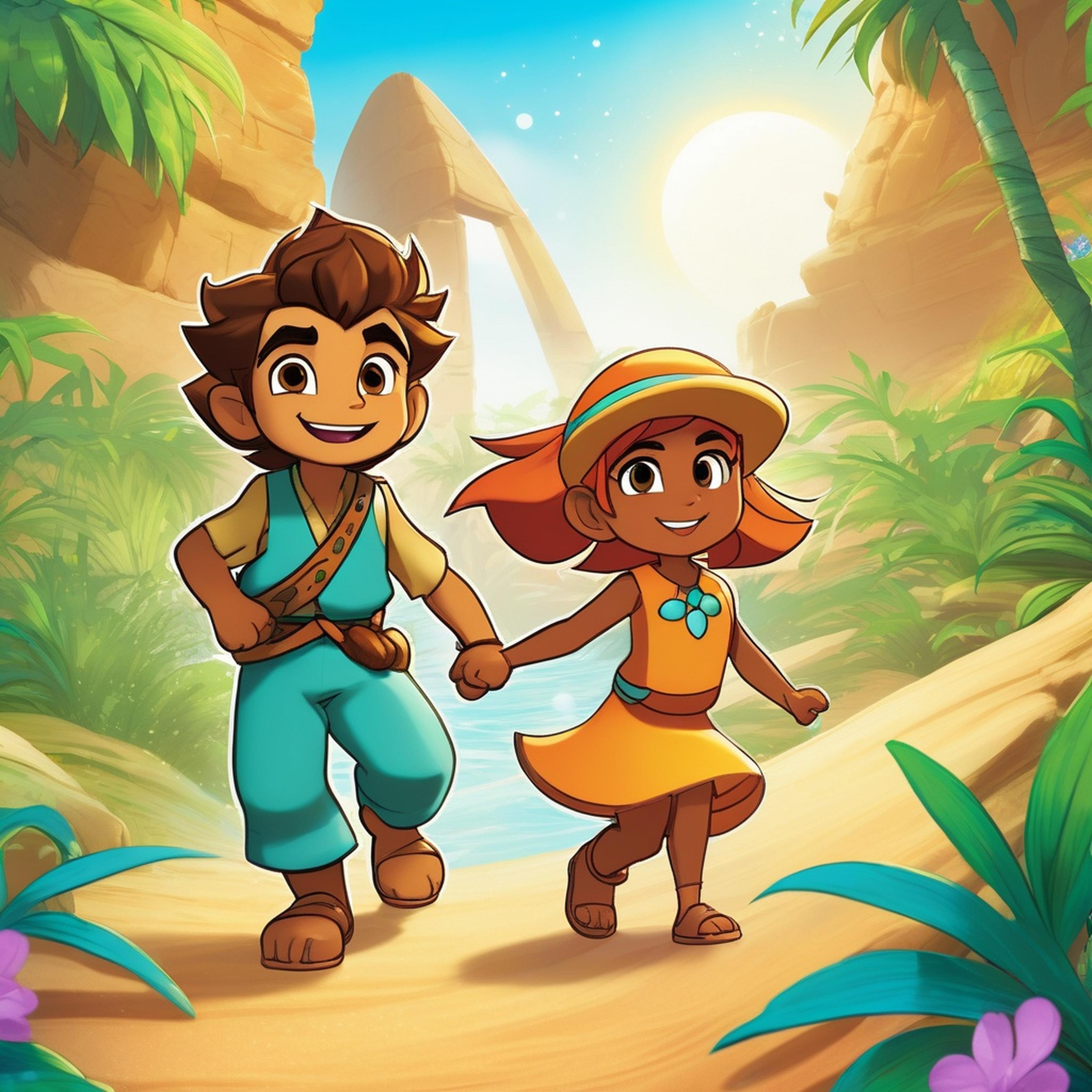 The Whispering Sands episode artwork