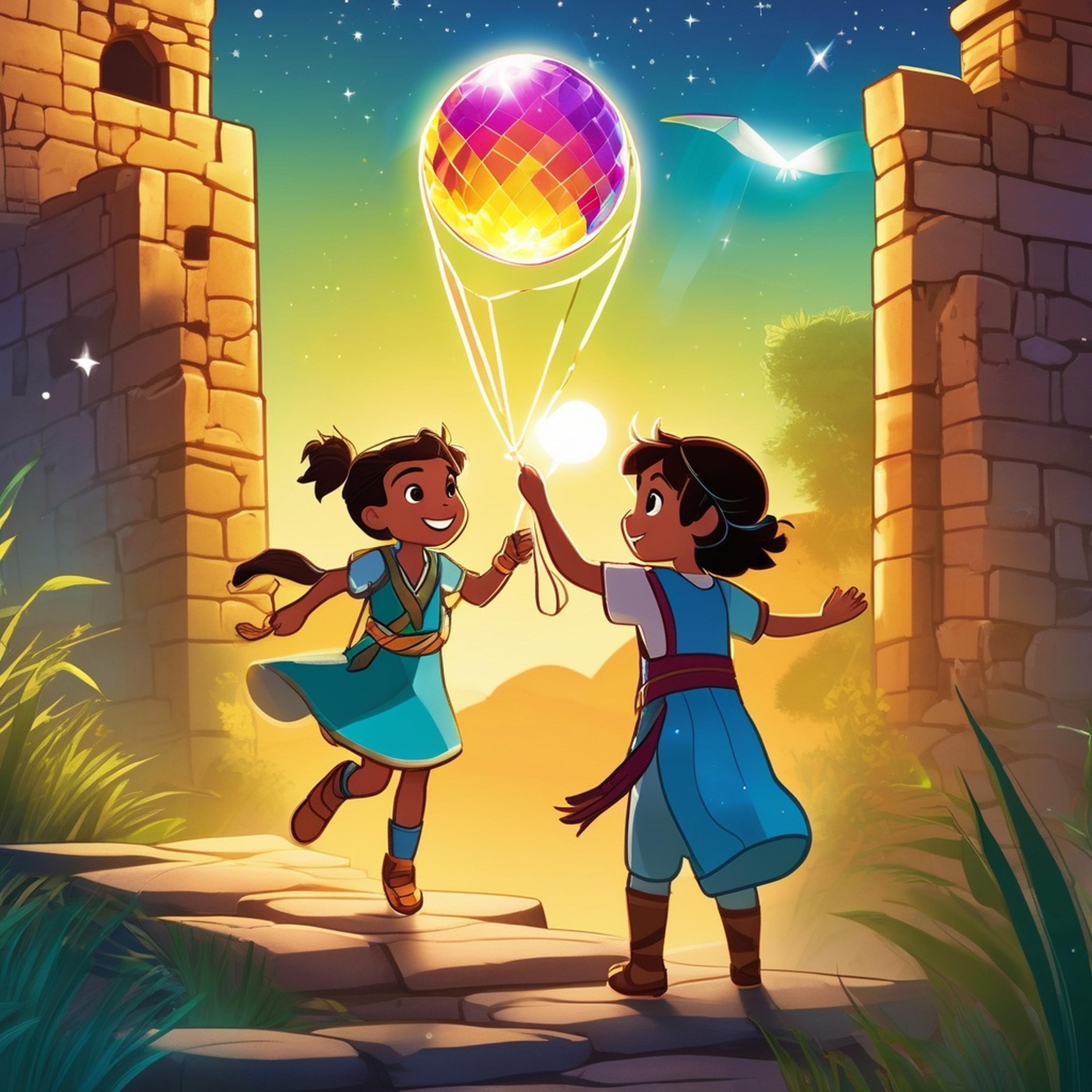 The Secret of the Shimmering Mirrors episode artwork