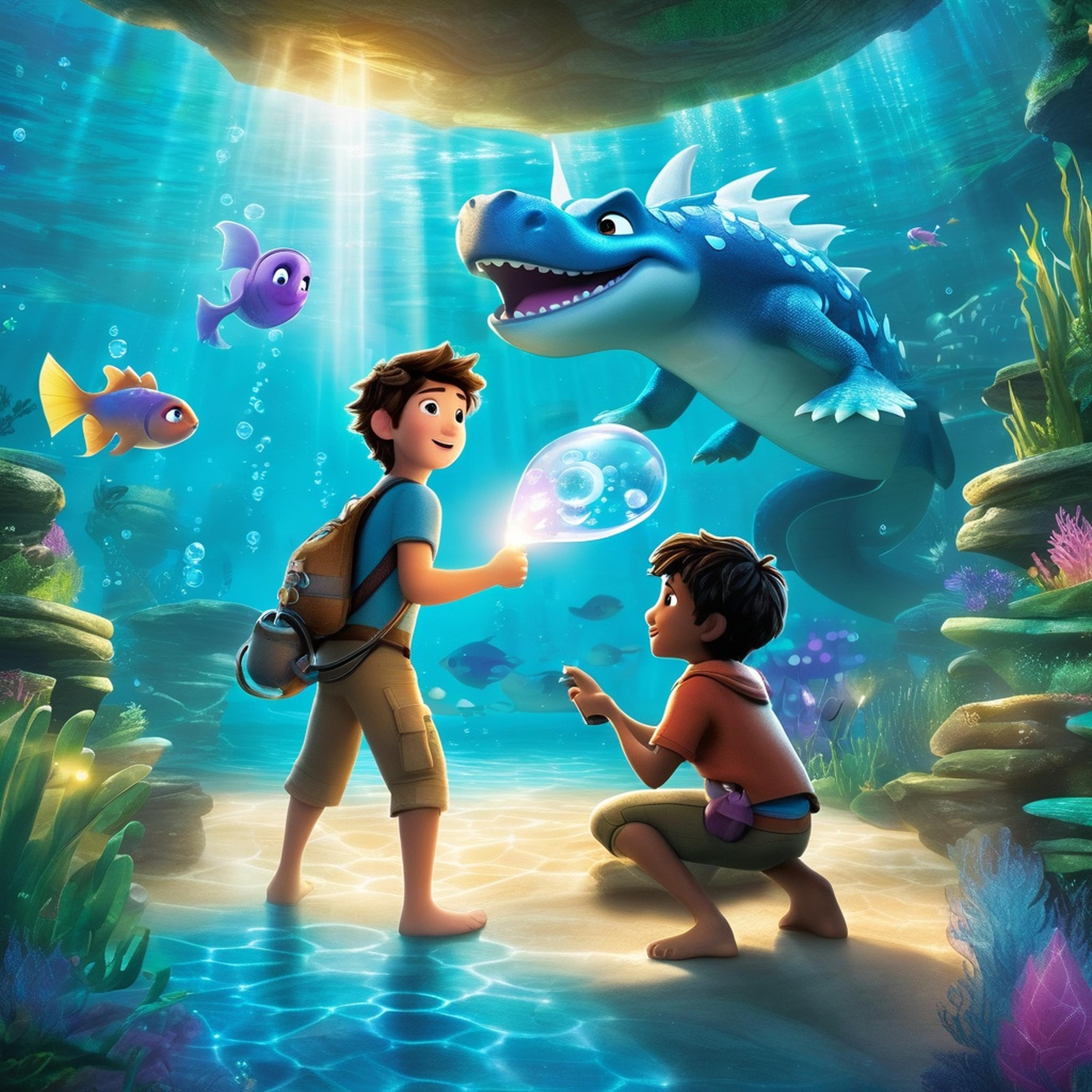 The Rhythm of the Reef episode artwork