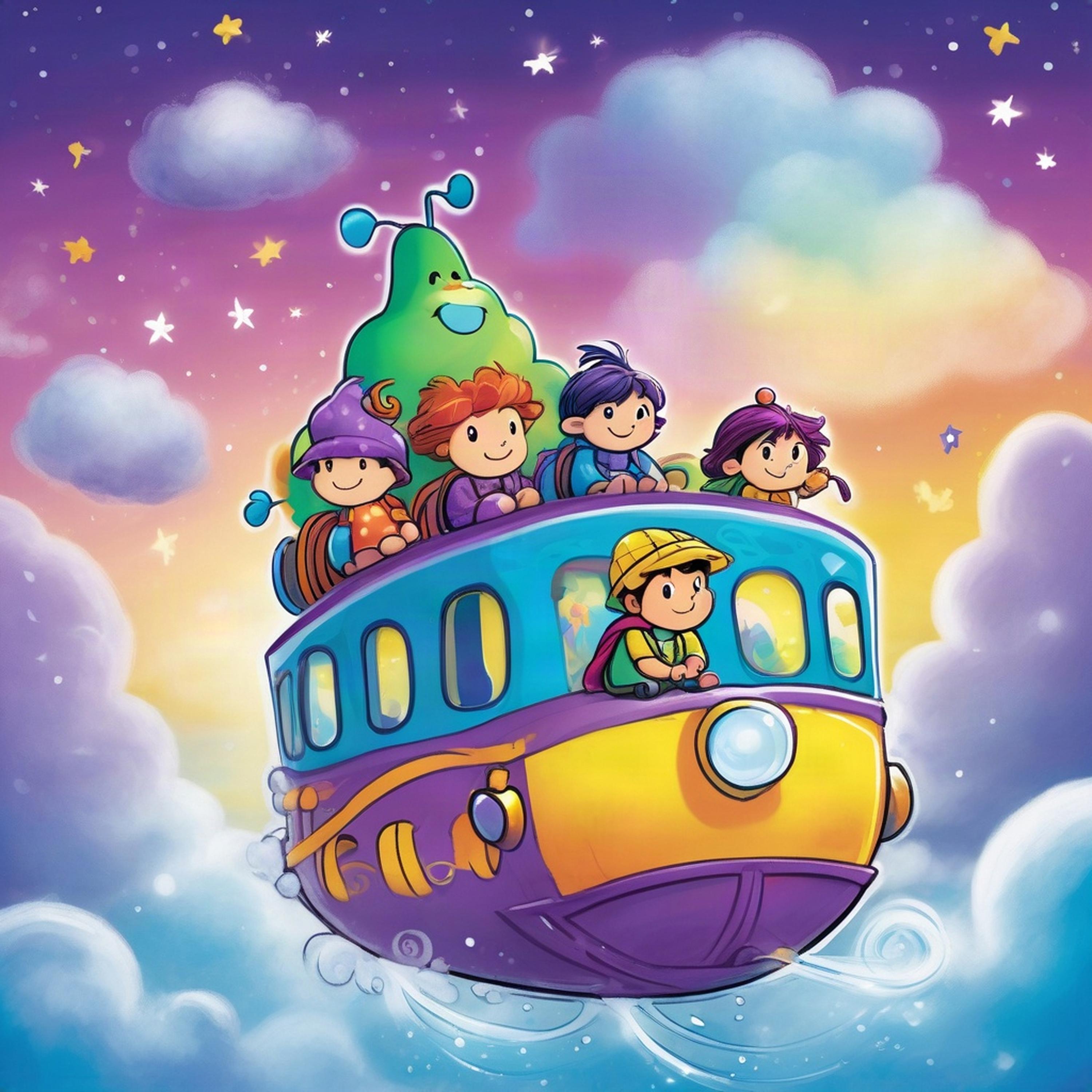 The Laughing Locomotive episode artwork