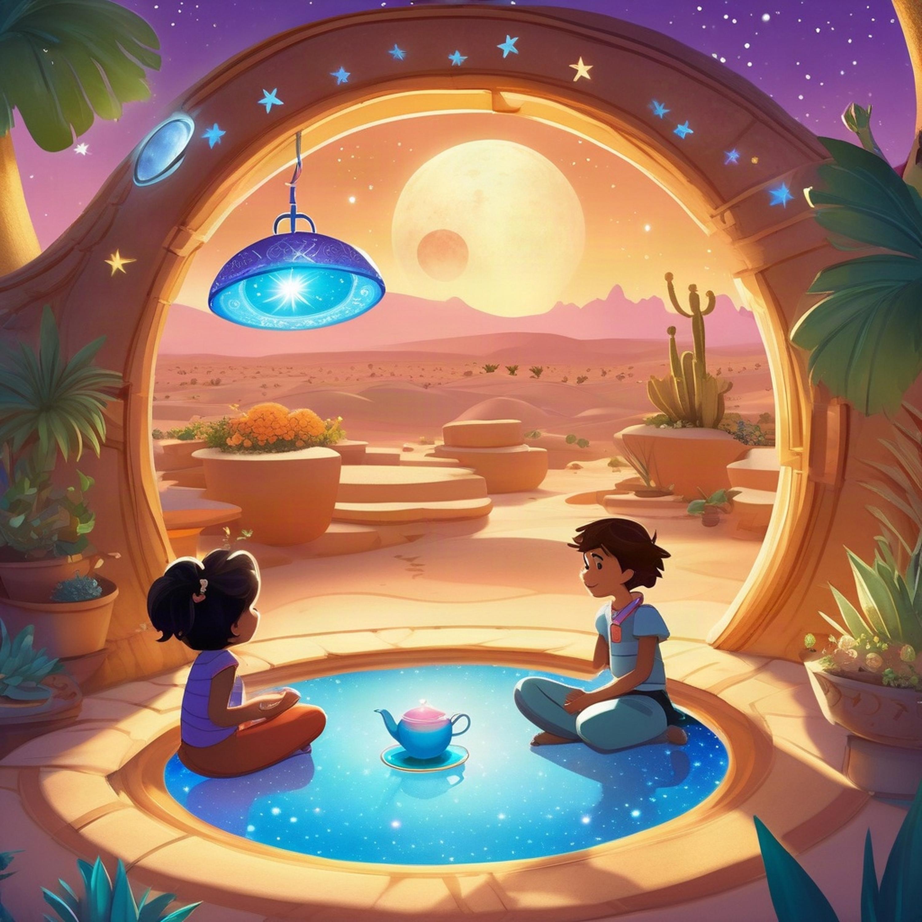 The Sunken Oasis episode artwork