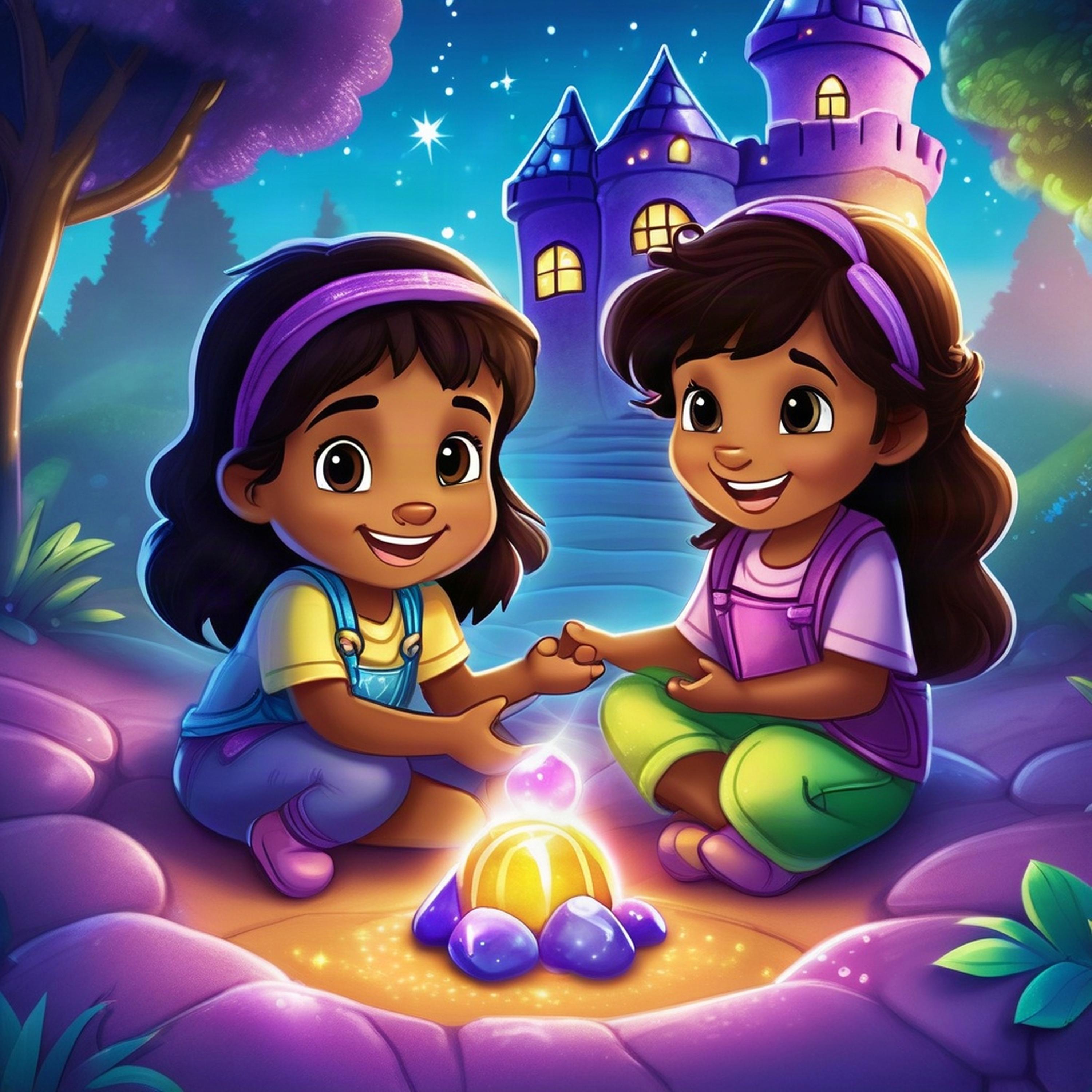 The Secret of the Glimmering Stones episode artwork