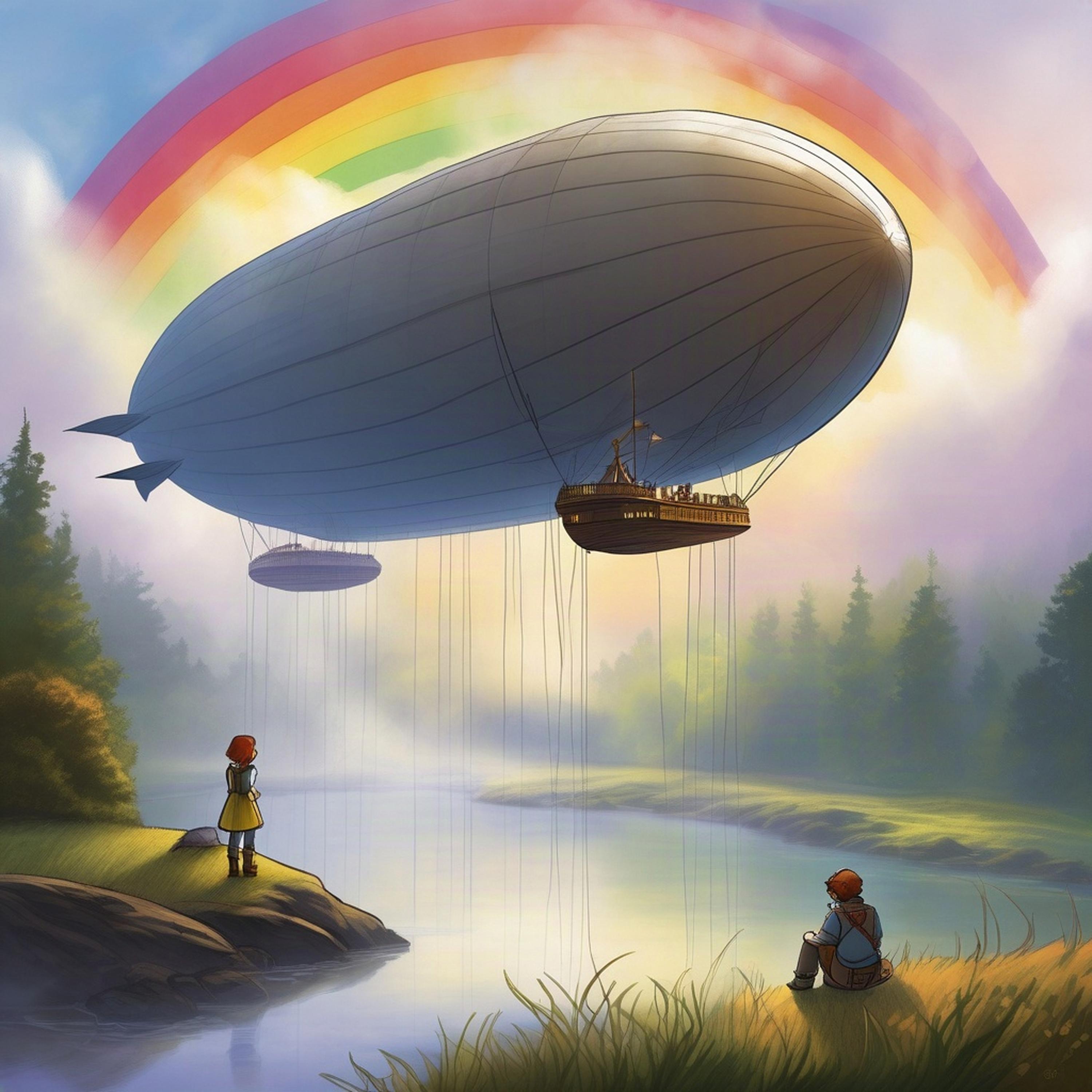 The Sky Galleon of Whimsy episode artwork
