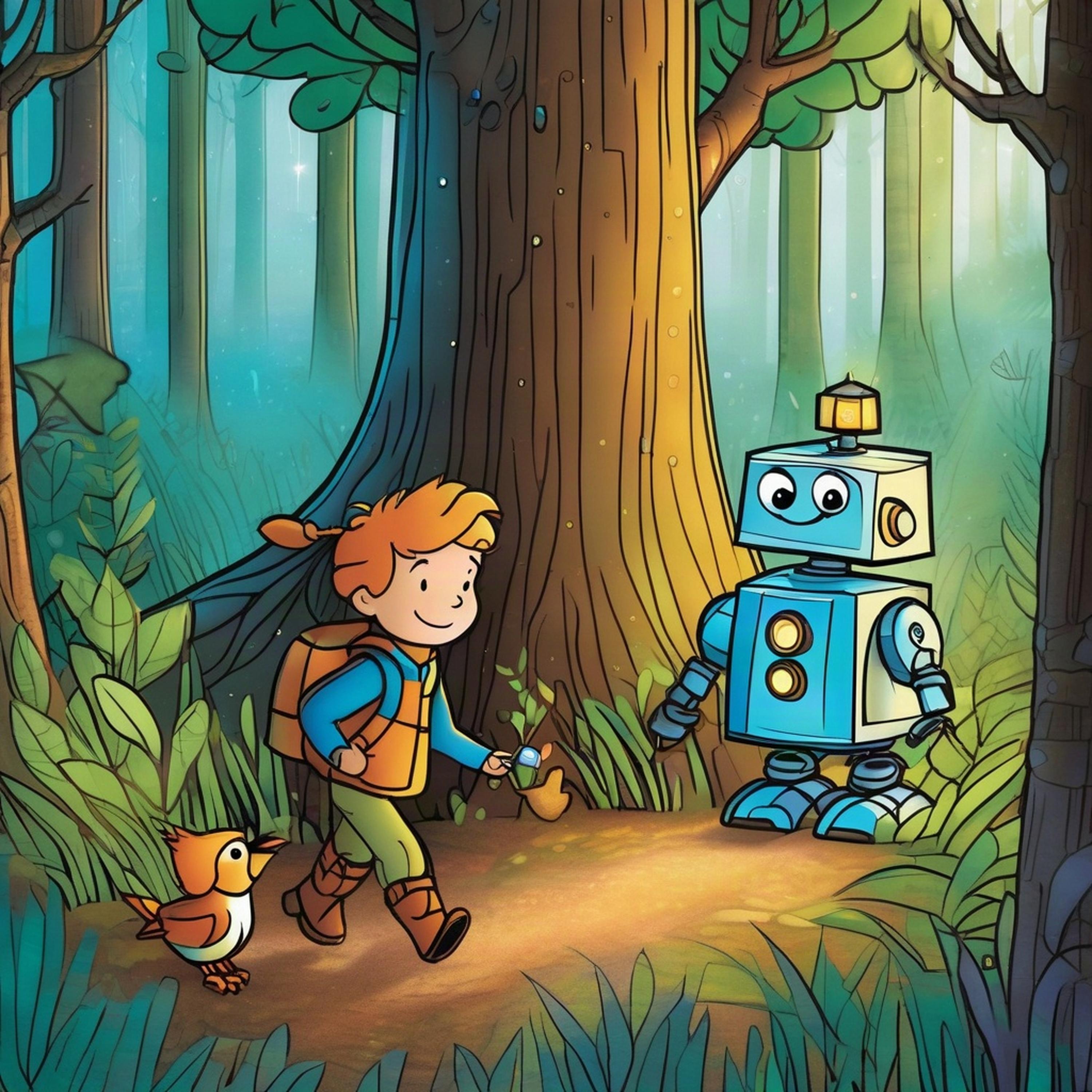 The Whispering Woods episode artwork