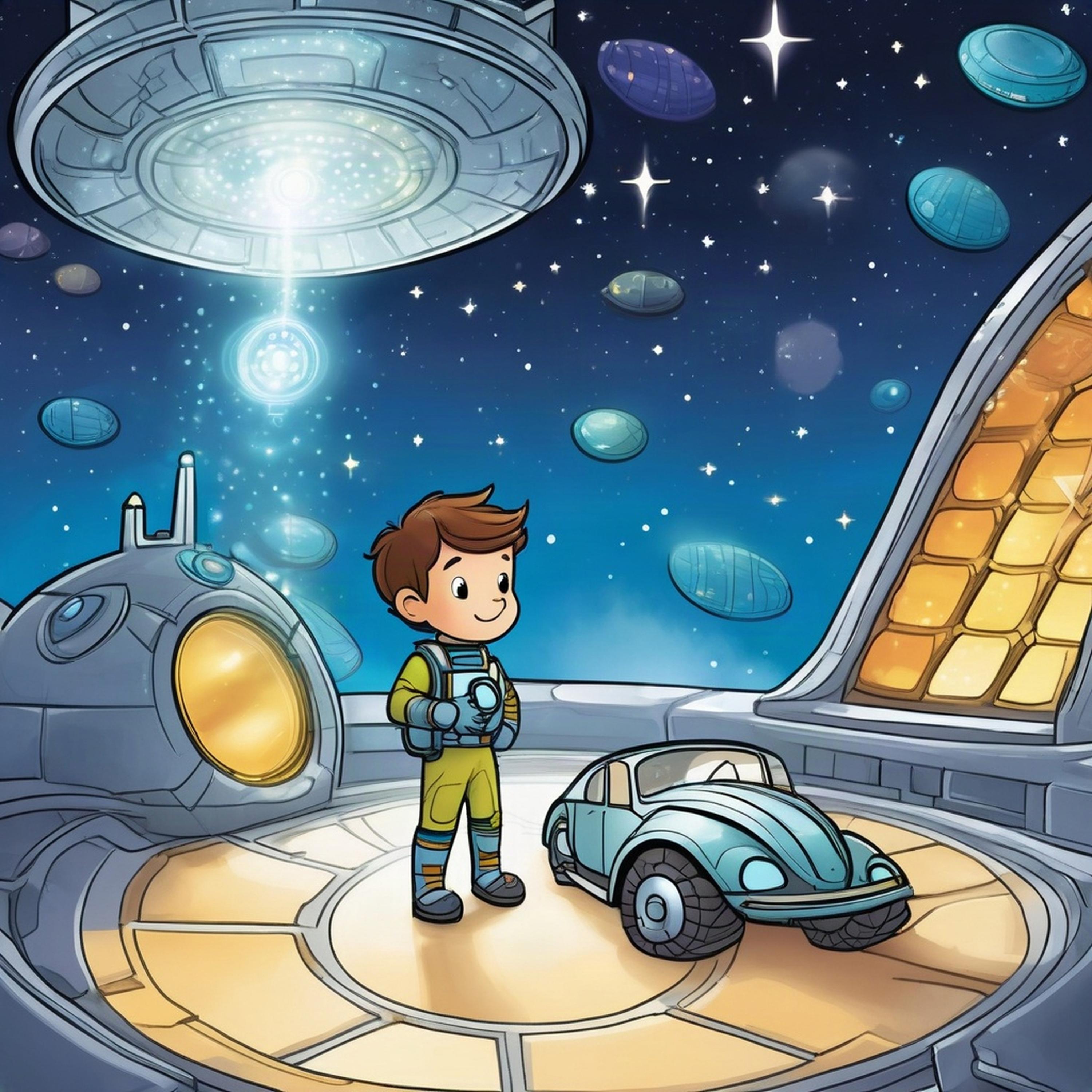 The Clockwork Comet episode artwork